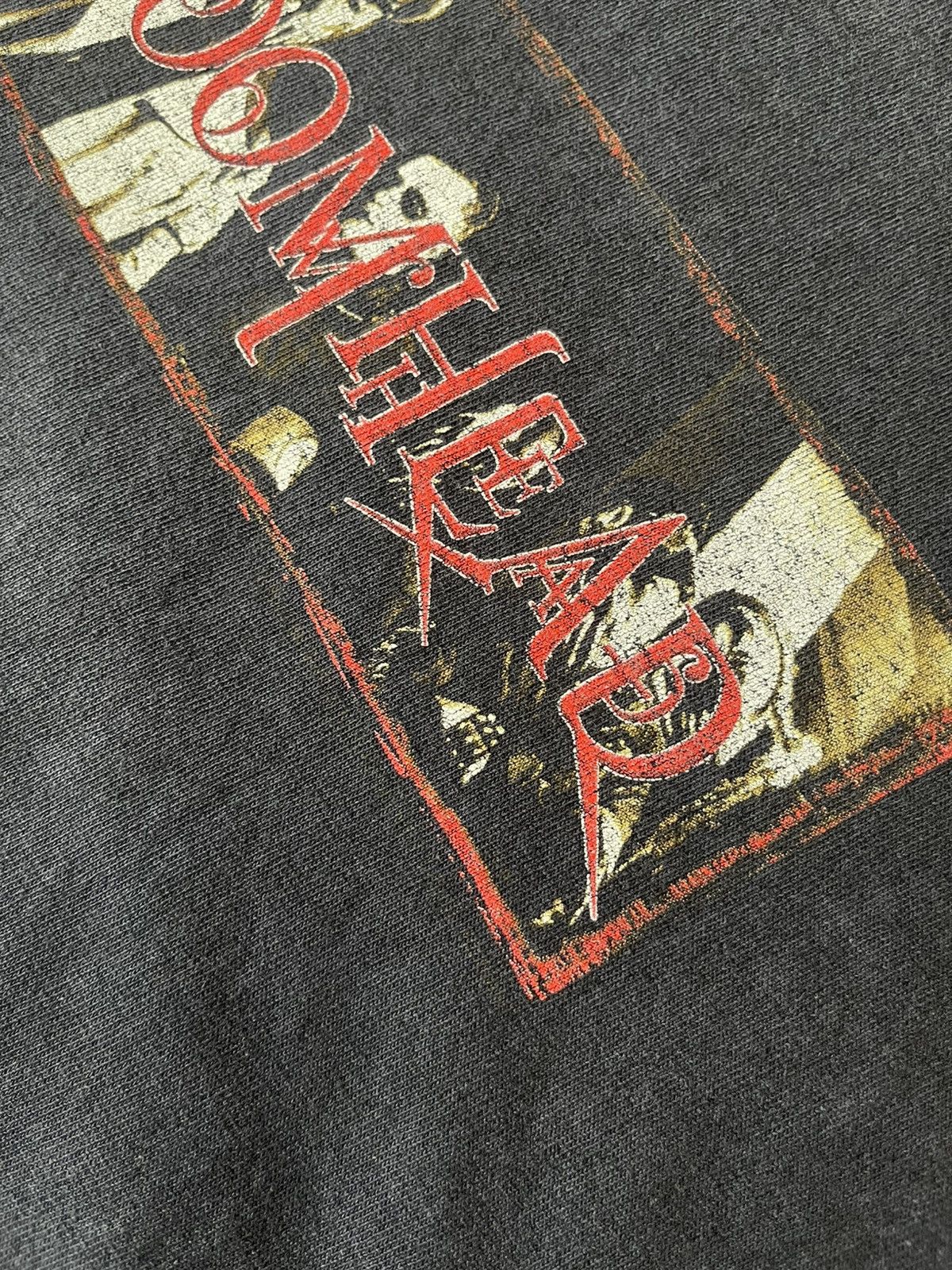 Band Tees Vintage’90s‼️HeavyMetalBand🔥MUSHROOMHEAD🔥Graphic Faded Tee Size US XL / EU 56 / 4 - 17 Thumbnail