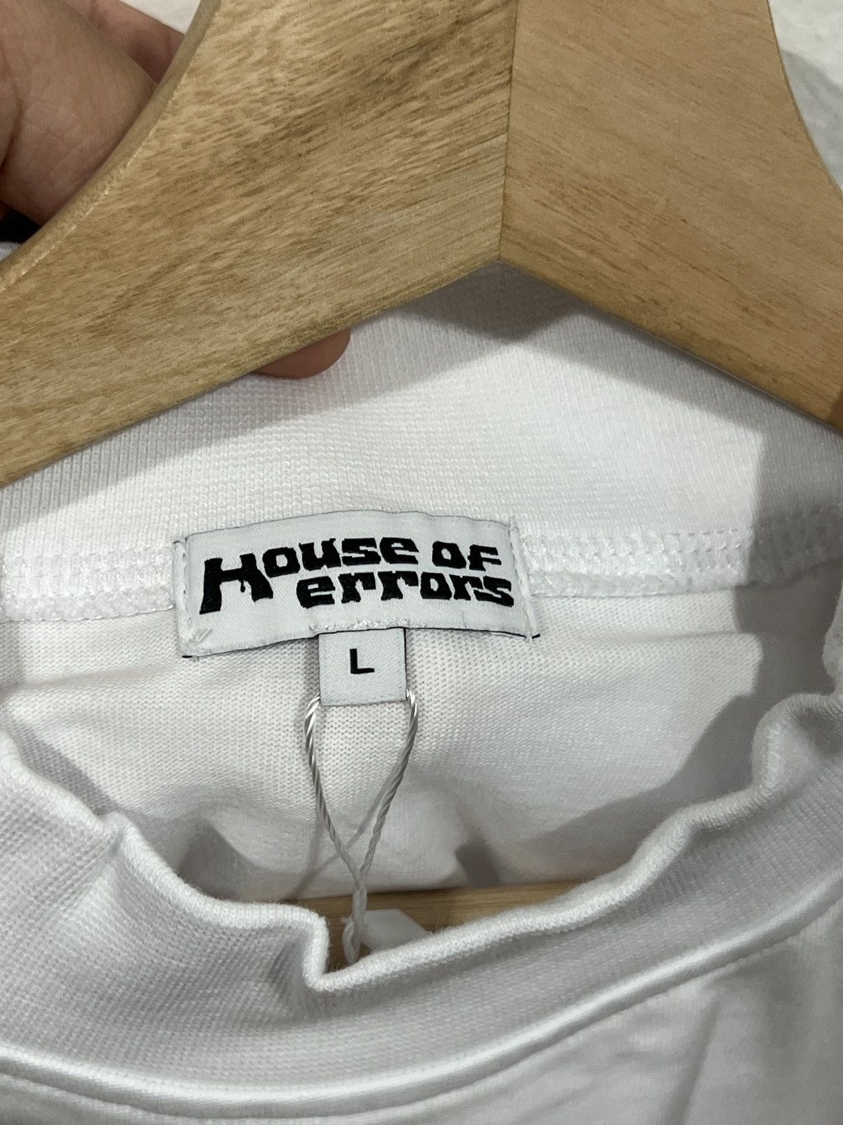 House of Errors House Of Errors All Seeing Eyes White Tee Size US L / EU 52-54 / 3 - 2 Thumbnail