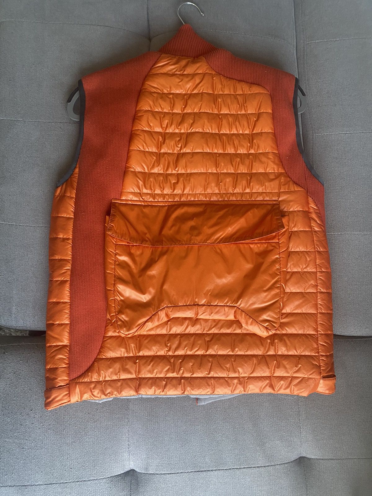 A-COLD-WALL* A Cold Wall Orange Asymmetrical Vest Size US S / EU 44-46 / 1 - 6 Thumbnail
