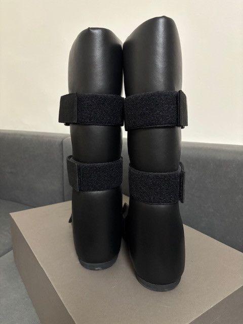 Rick Owens Rick Owens Red Leather Splint Sandal Size US 9 / EU 42 - 4 Thumbnail