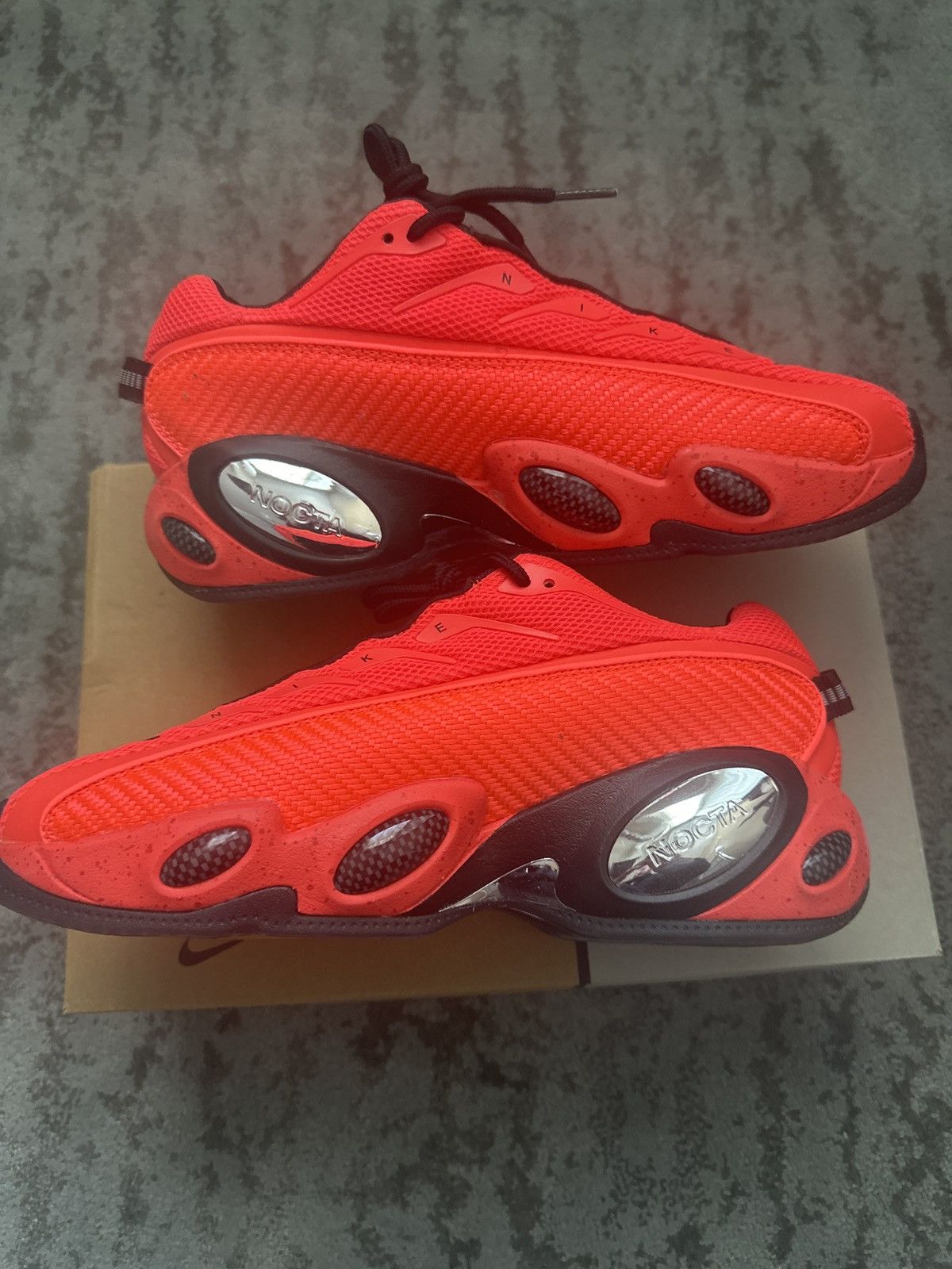 NOCTA Brand New - 8.5M Nike NOCTA Glide Bright Crimson Size US 8.5 / EU 41-42 - 2 Thumbnail