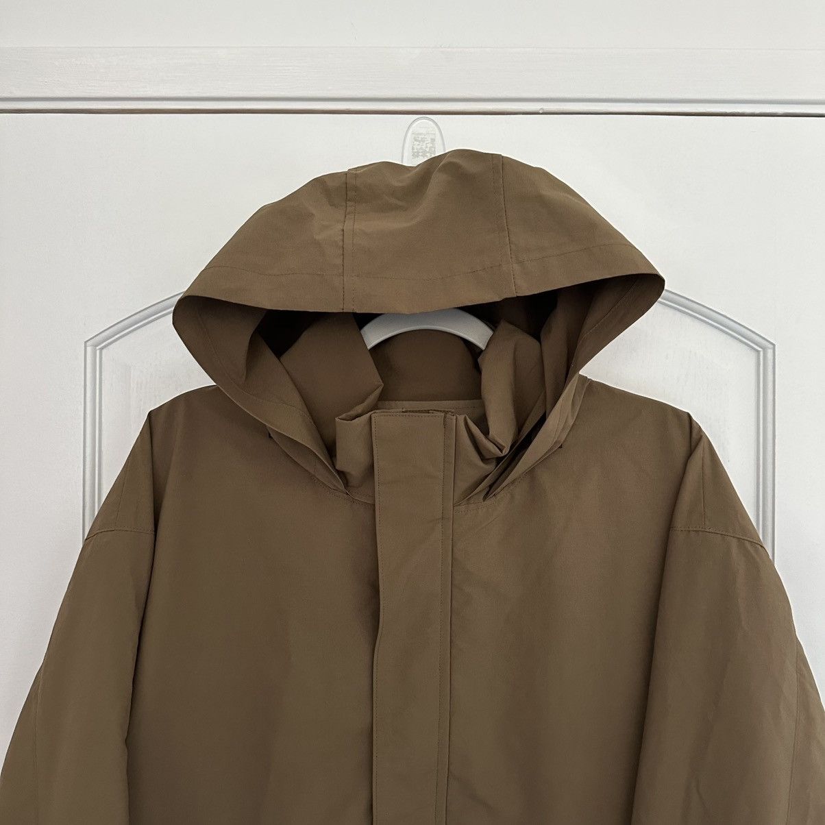 STILL BY HAND Still By Hand Stand Collar Field Jacket, Camel Size US L / EU 52-54 / 3 - 3 Thumbnail