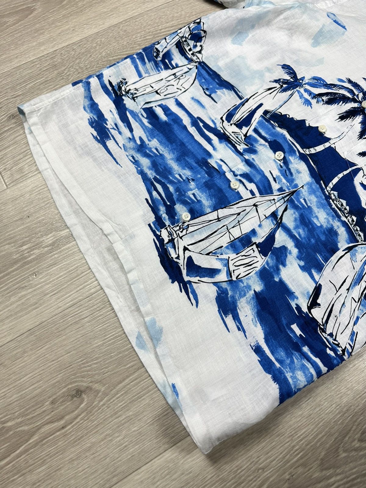 Polo Ralph Lauren Polo Ralph Lauren Hawaii Shirts Button Ups Size M Size US M / EU 48-50 / 2 - 4 Thumbnail