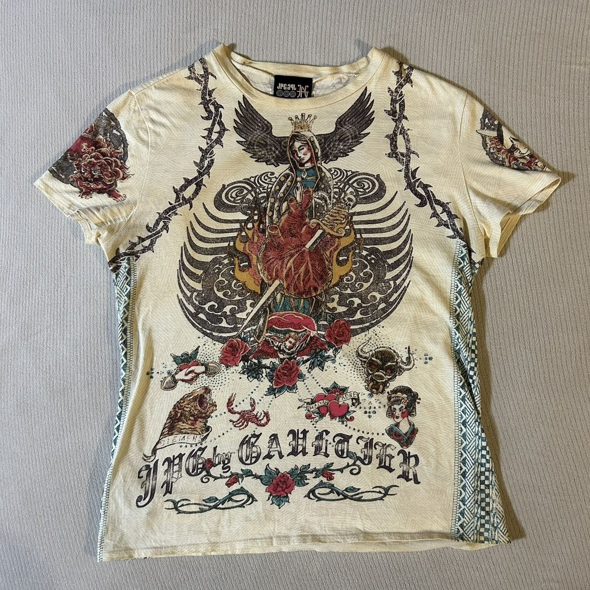 Jean Paul Gaultier JPG Jean Paul Gaultier Religious Pri Size US M / EU 48-50 / 2 - 1 Thumbnail