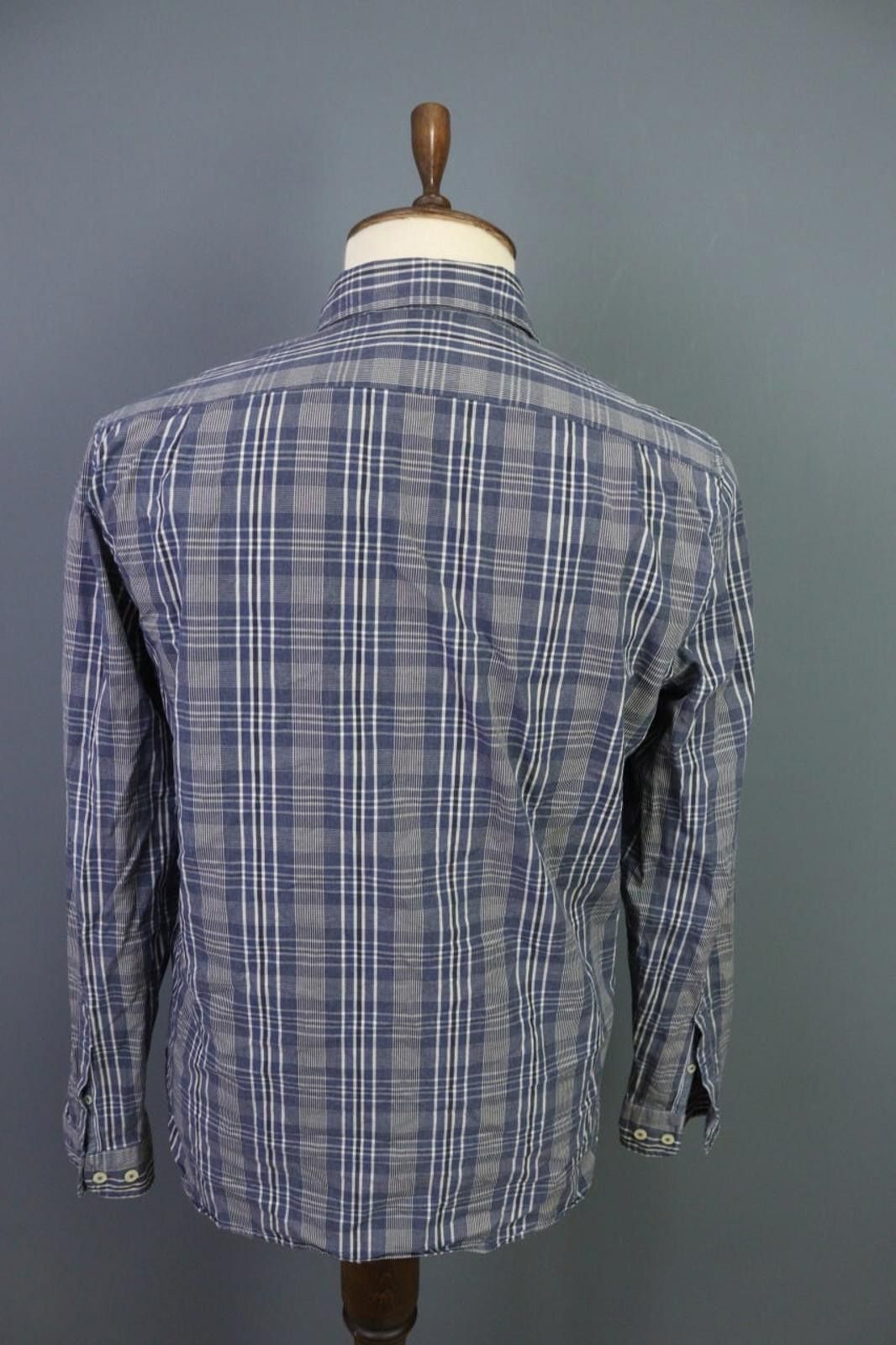 Lacoste Lacoste Regular Fit Multicolor Check Shirt Size M/L Size US M / EU 48-50 / 2 - 9 Thumbnail