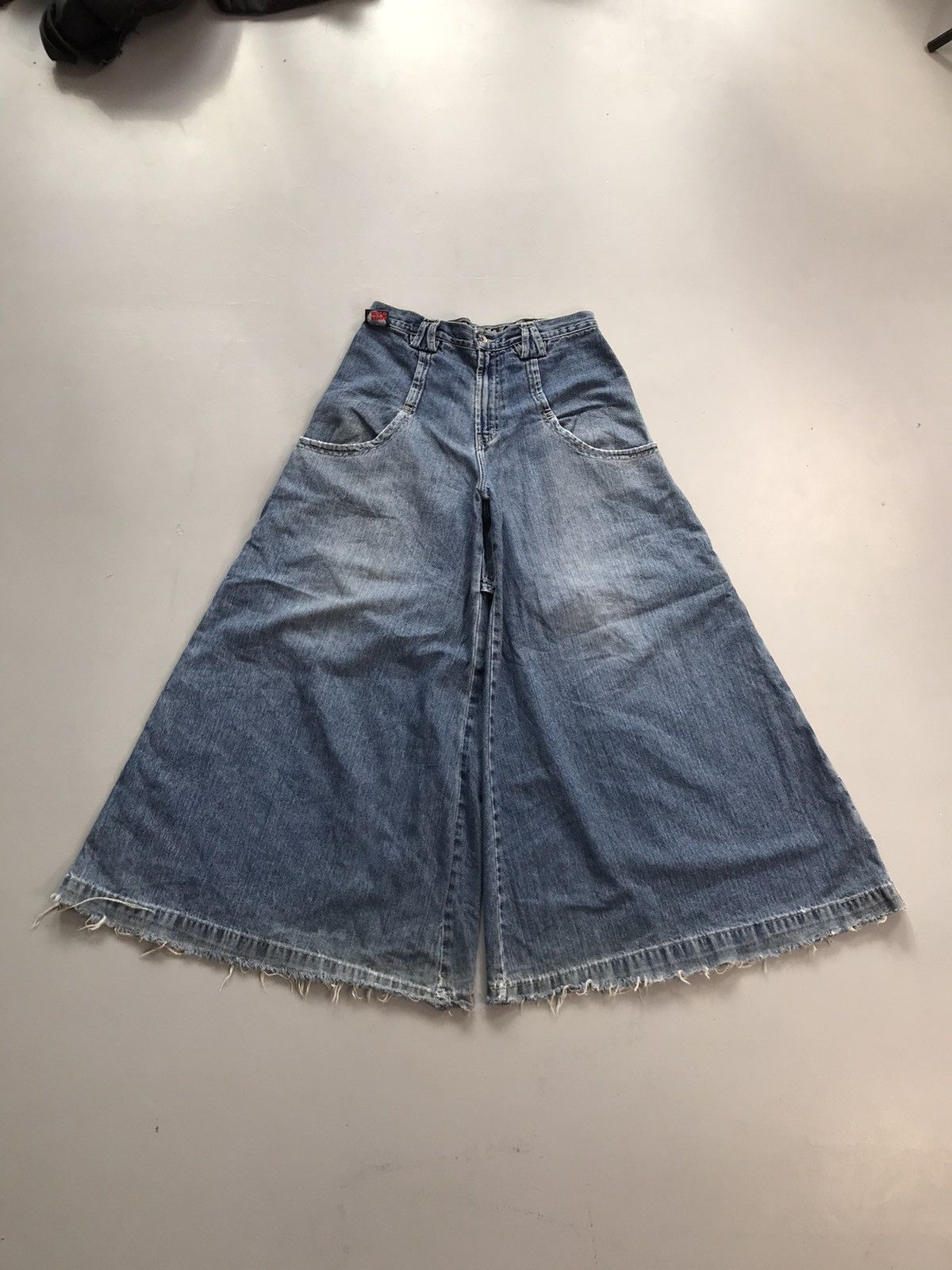 JNCO Vintage Jnco mugshot big pocket flared denim Size US 34 / EU 50 - 1 Thumbnail