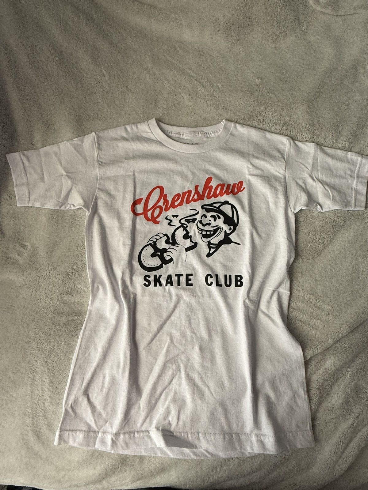 Crenshaw Crenshaw x ComplexCon white skate tee Size US S / EU 44-46 / 1 - 3 Thumbnail