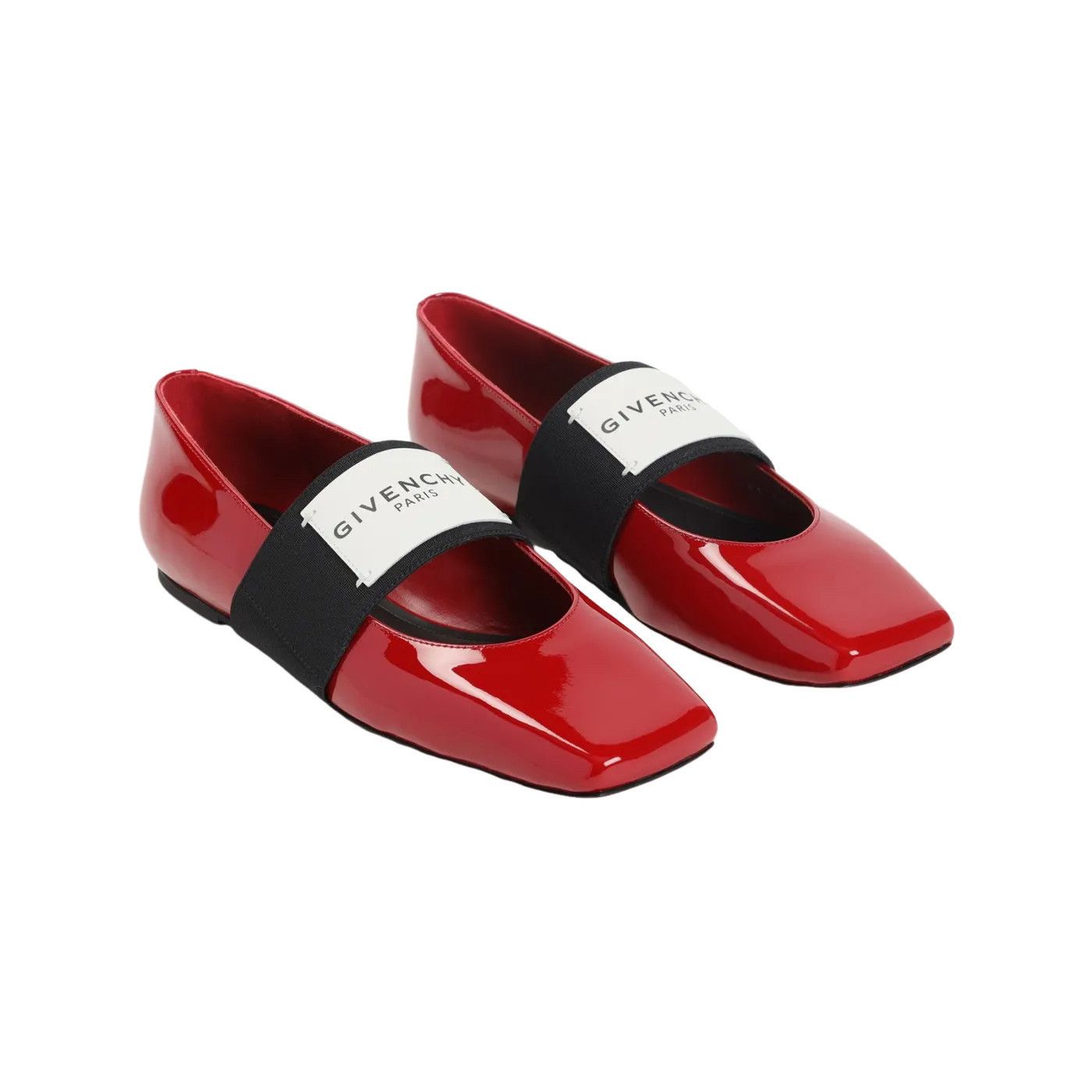 Givenchy GIVENCHY Deep Red Ballerina Flats New & Authentic (Women's s Size US 8 / IT 38 - 3 Thumbnail