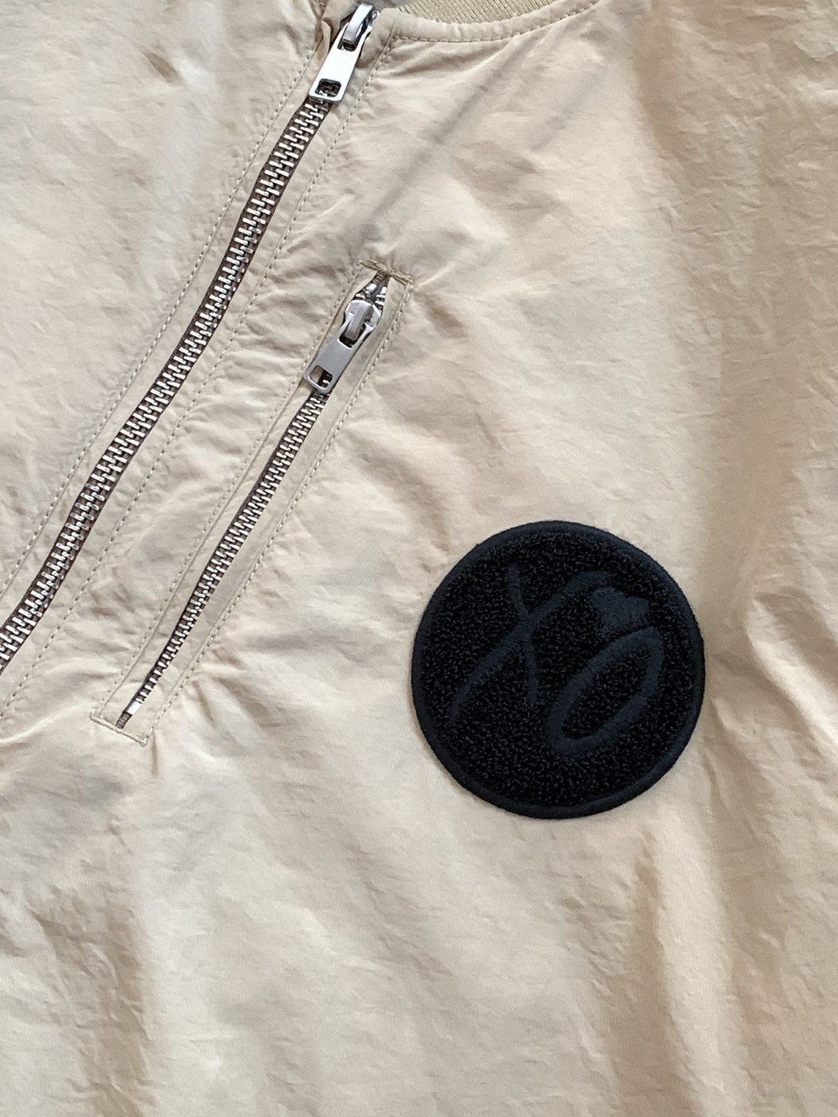 The Weeknd The Weeknd x HM XO Bomber Khaki Beige Bomber jacket XS Size US XS / EU 42 / 0 - 7 Thumbnail