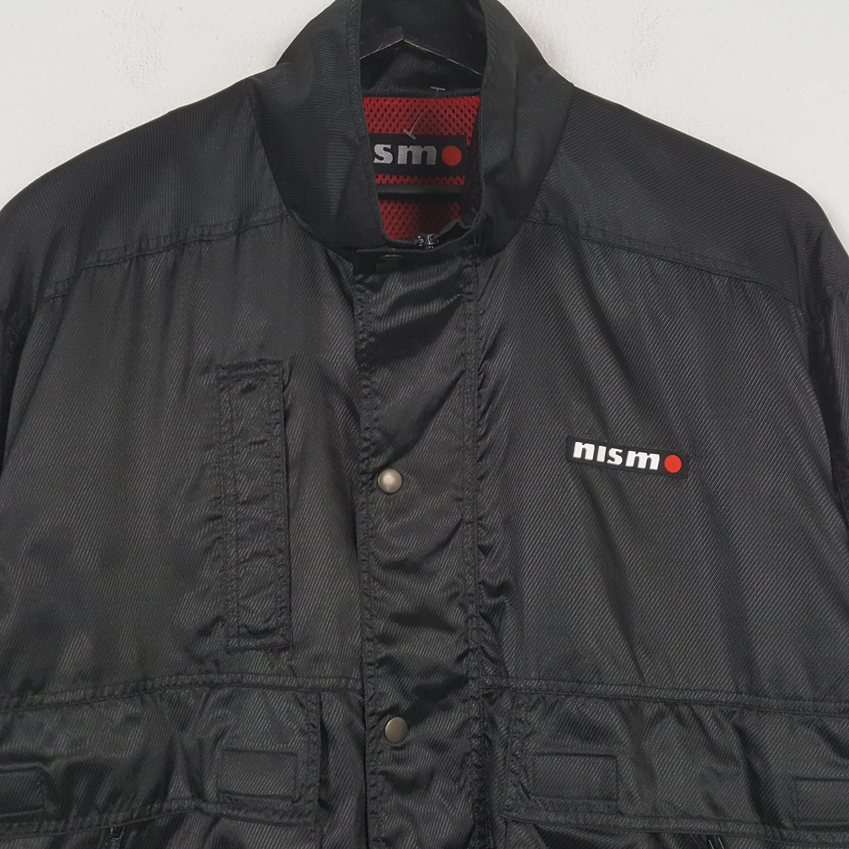 Japanese Brand × Vintage NISMO Nissan MOTORSPORTS International Jacket C284N2 Size US XL / EU 56 / 4 - 4 Thumbnail
