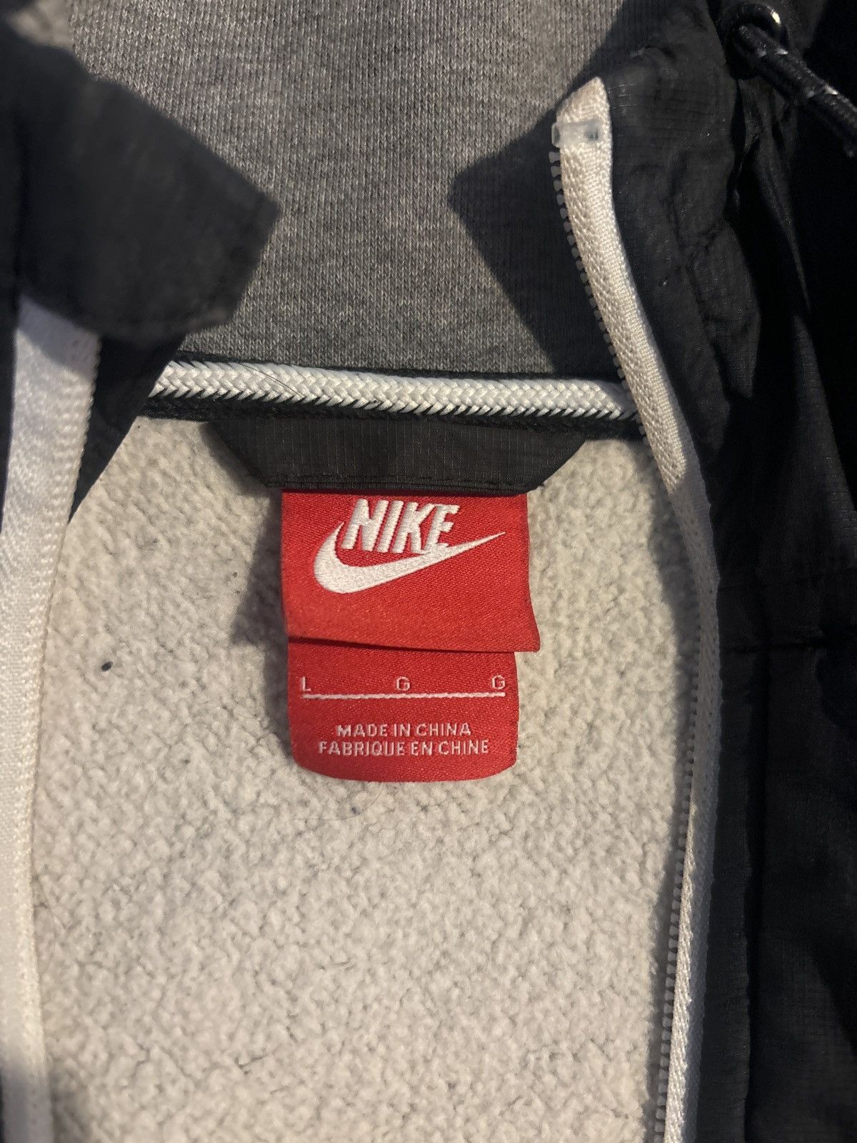 Nike Nike air fleece jacket Size US L / EU 52-54 / 3 - 2 Thumbnail