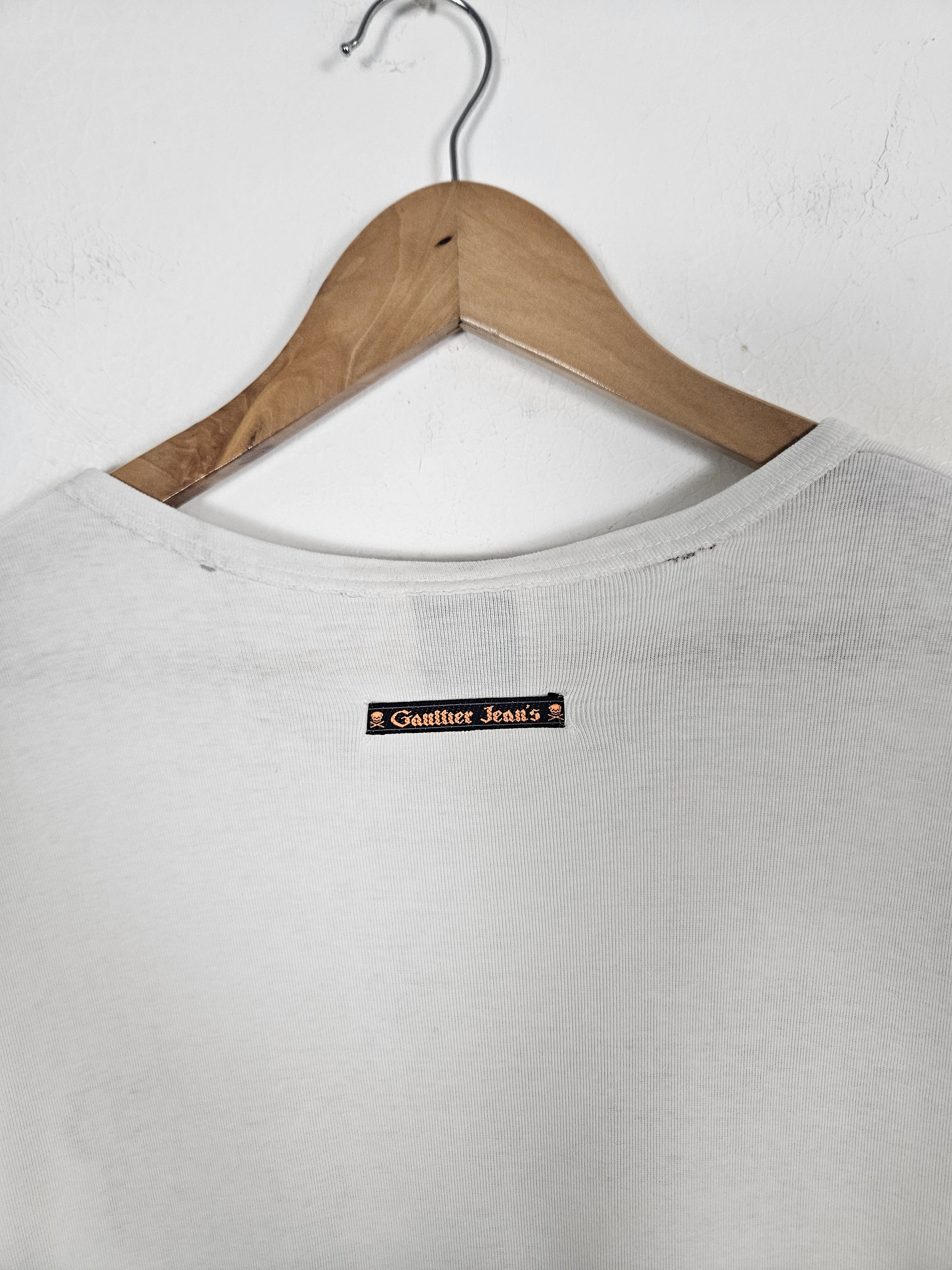 Jean Paul Gaultier Jean Paul Gaultier Jeans JPG Shirt Size US L / EU 52-54 / 3 - 5 Thumbnail