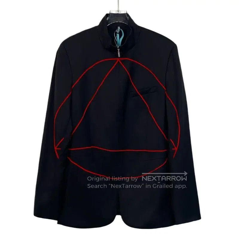 Dior Dior Black Wool Men's Outerwear . Size US L / EU 52-54 / 3 - 1 Thumbnail