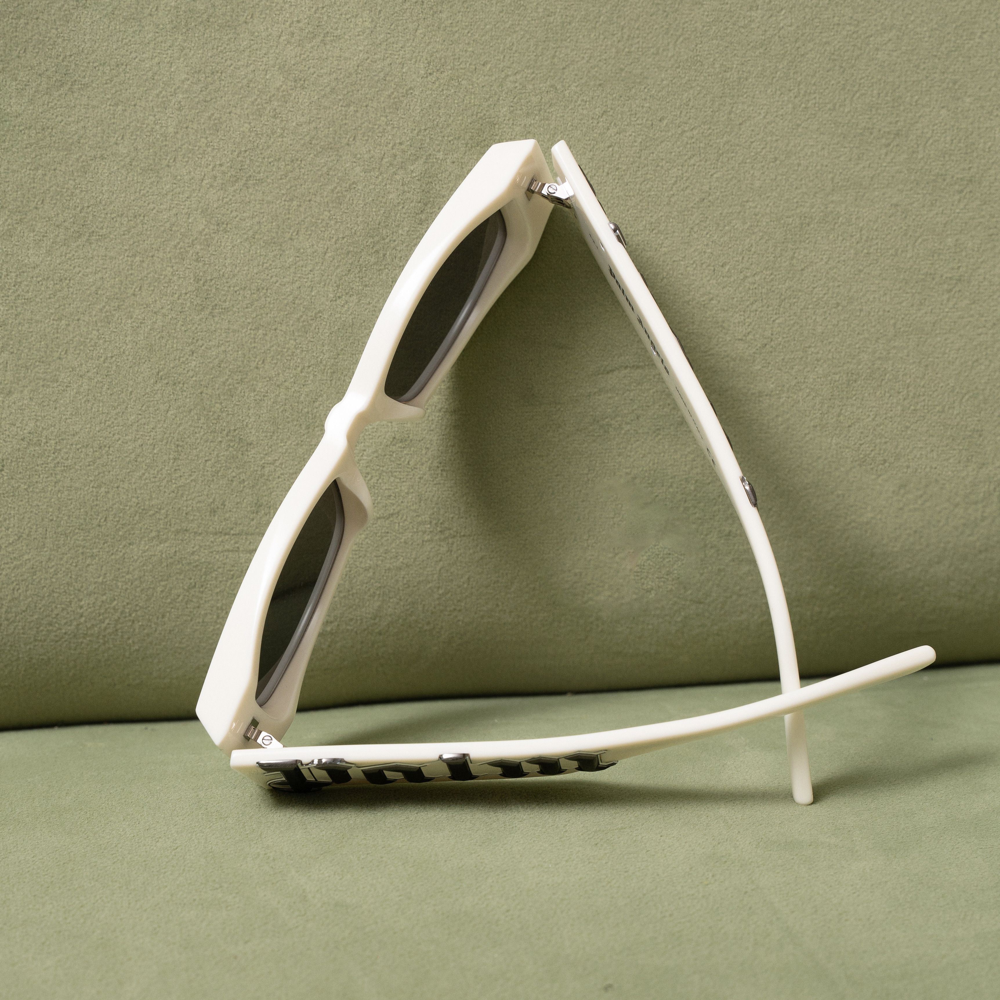 PALM ANGELS PERI007S22PLA0010172 Sunglasses WHITE