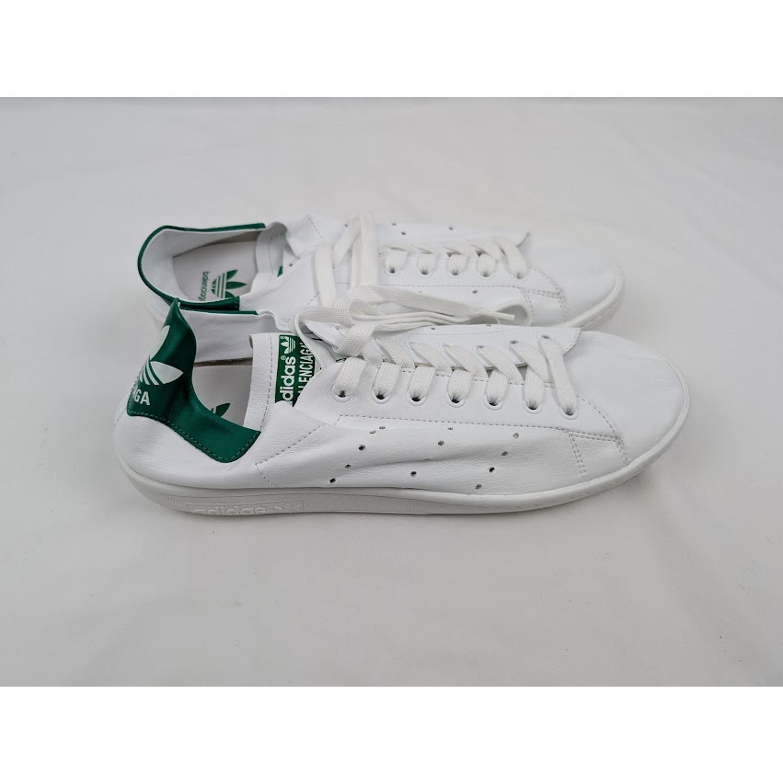 Adidas × Balenciaga o1rshd1 Stan Smiths Sneakers in Green/White Size US 14 / EU 47 - 10 Thumbnail