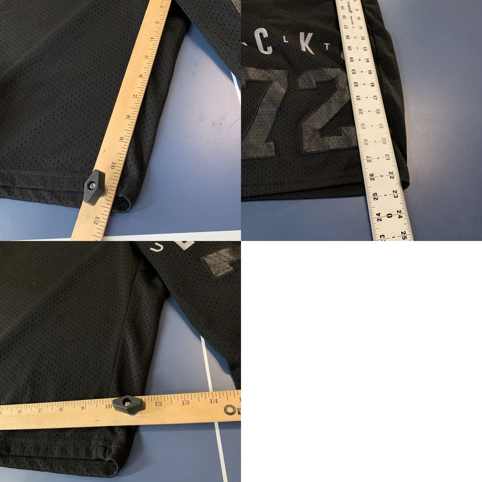Vintage VINTAGE ECKO Active Shorts Men 2XL Black Rhino Spell Out Pockets 39x11 Y2K Size US 39 - 9 Thumbnail