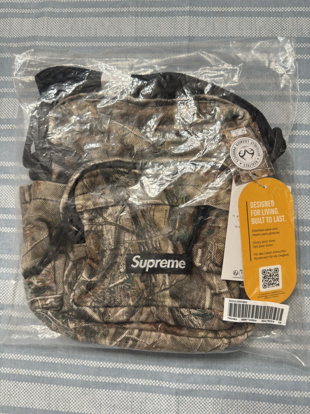バッグ Supreme Denim Shoulder Bag Camo Denim Shoulder Bag - Shop - Supreme