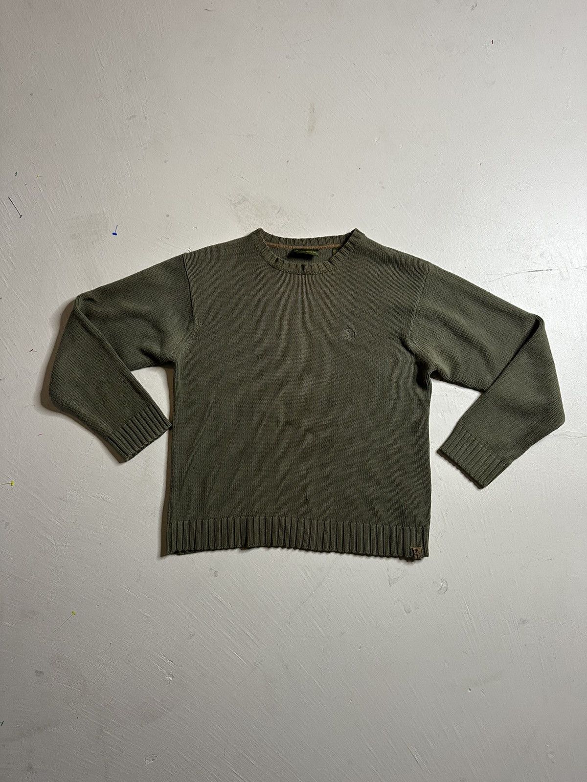 Timberland Vintage Timberland Knit Sweater Size US L / EU 52-54 / 3 - 3 Thumbnail