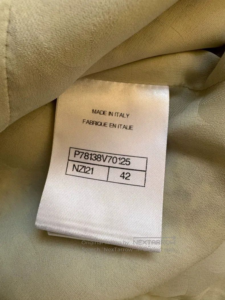Chanel Chanel Autumn and winter preview green and yellow mixed co Size M / US 6-8 / IT 42-44 - 6 Thumbnail