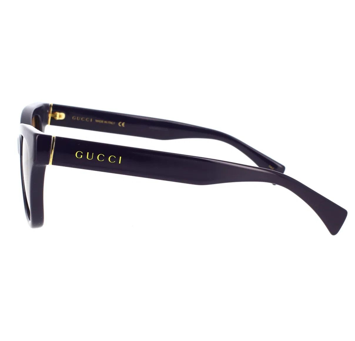 Gucci NEW GUCCI GG1133S-002 VIOLET BROWN Size ONE SIZE - 3 Thumbnail