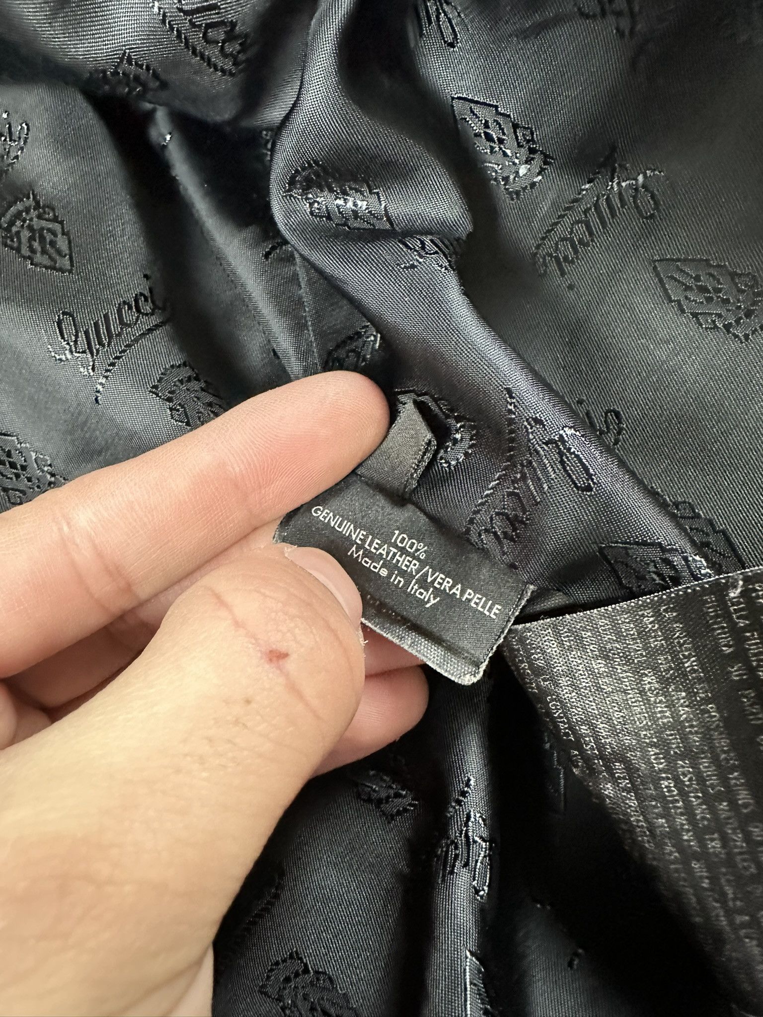 Gucci FW06 Gucci Madonna Leather Biker Jacket Size US M / EU 48-50 / 2 - 9 Thumbnail