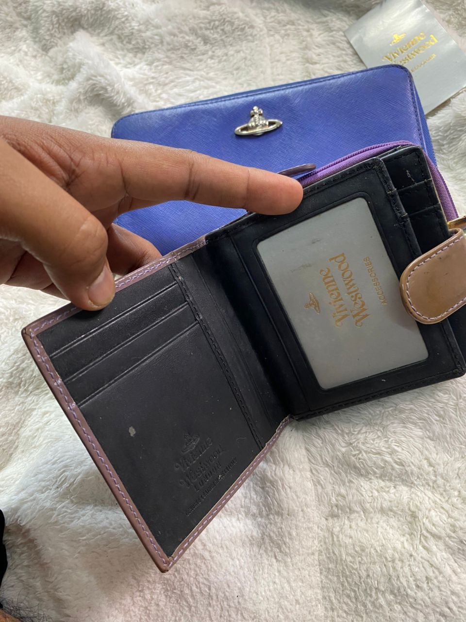 Designer × Grailed × Vivienne Westwood Combo- Vivienne Westwood Wallet Size ONE SIZE - 10 Thumbnail