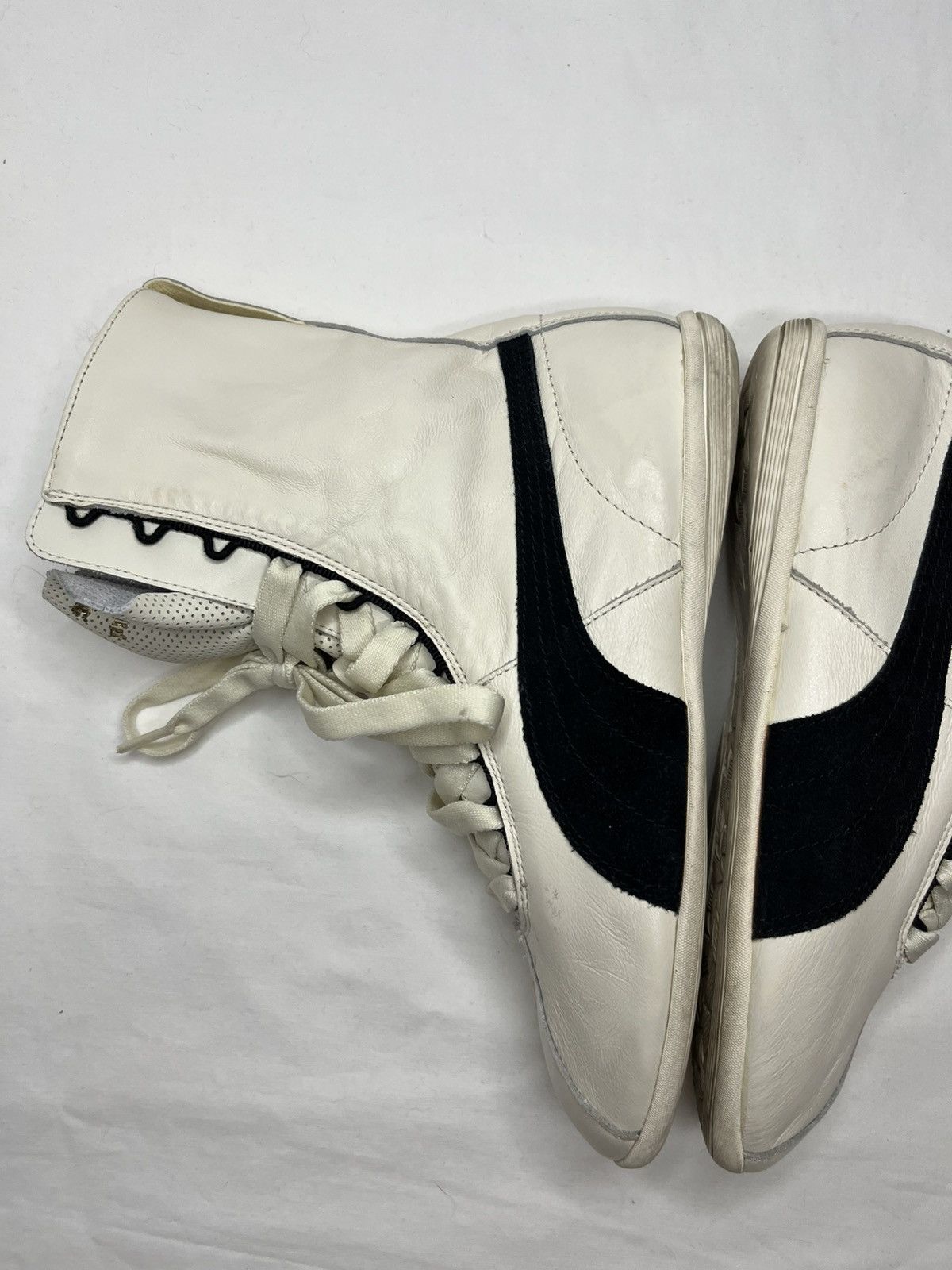 Puma Puma Y2K Eskiva Hi Boxing Boots Wrestling Leather Size US 6 / IT 36 - 5 Thumbnail