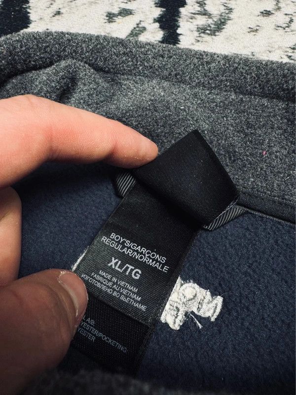 The North Face The North Face tnf fleece zip jacket gray navy S Size US S / EU 44-46 / 1 - 5 Thumbnail