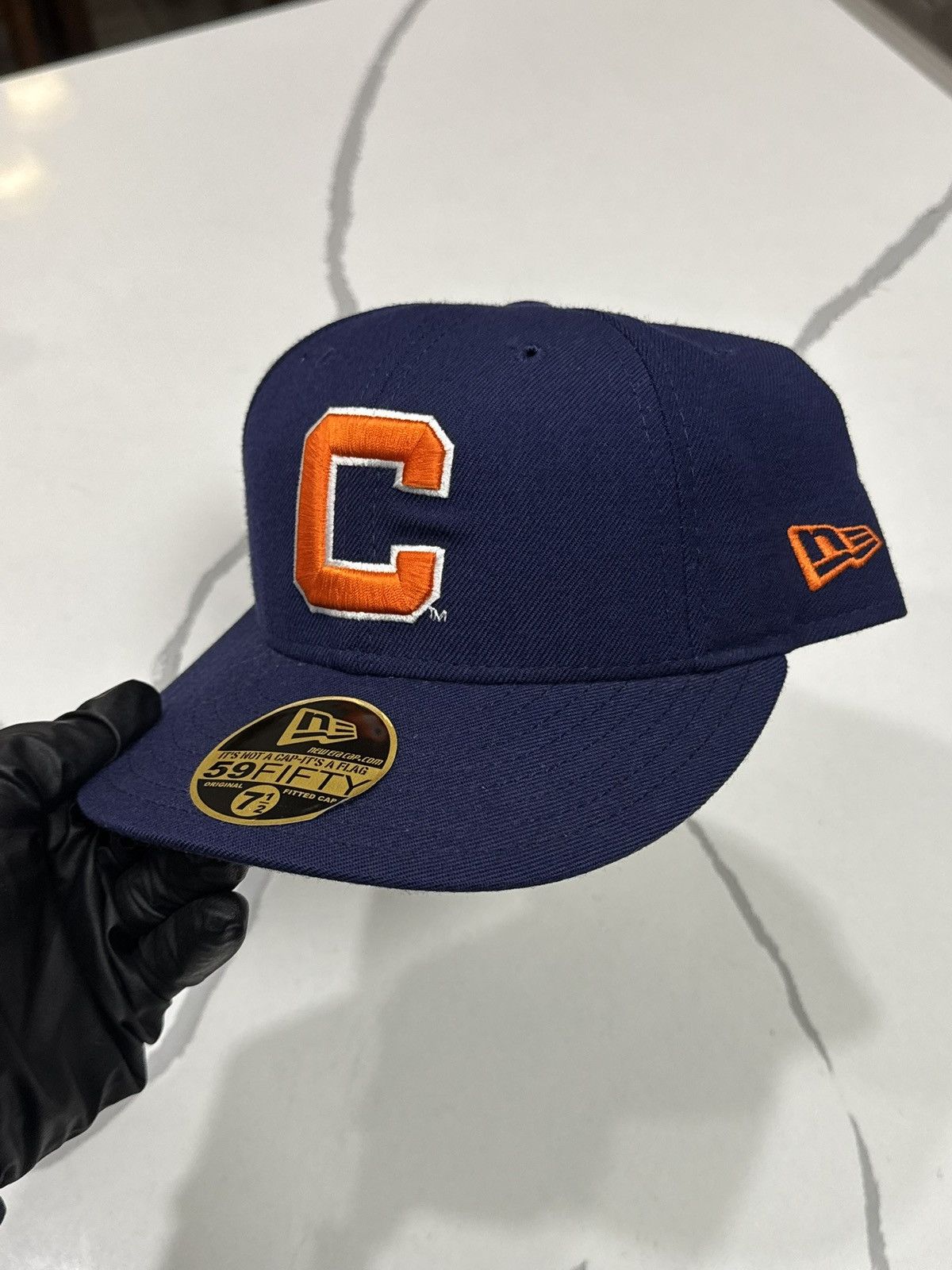 New Era Vintage Chicago Cubs New Era Fitted Cap 59FIFTY Low Profile Size ONE SIZE - 2 Thumbnail