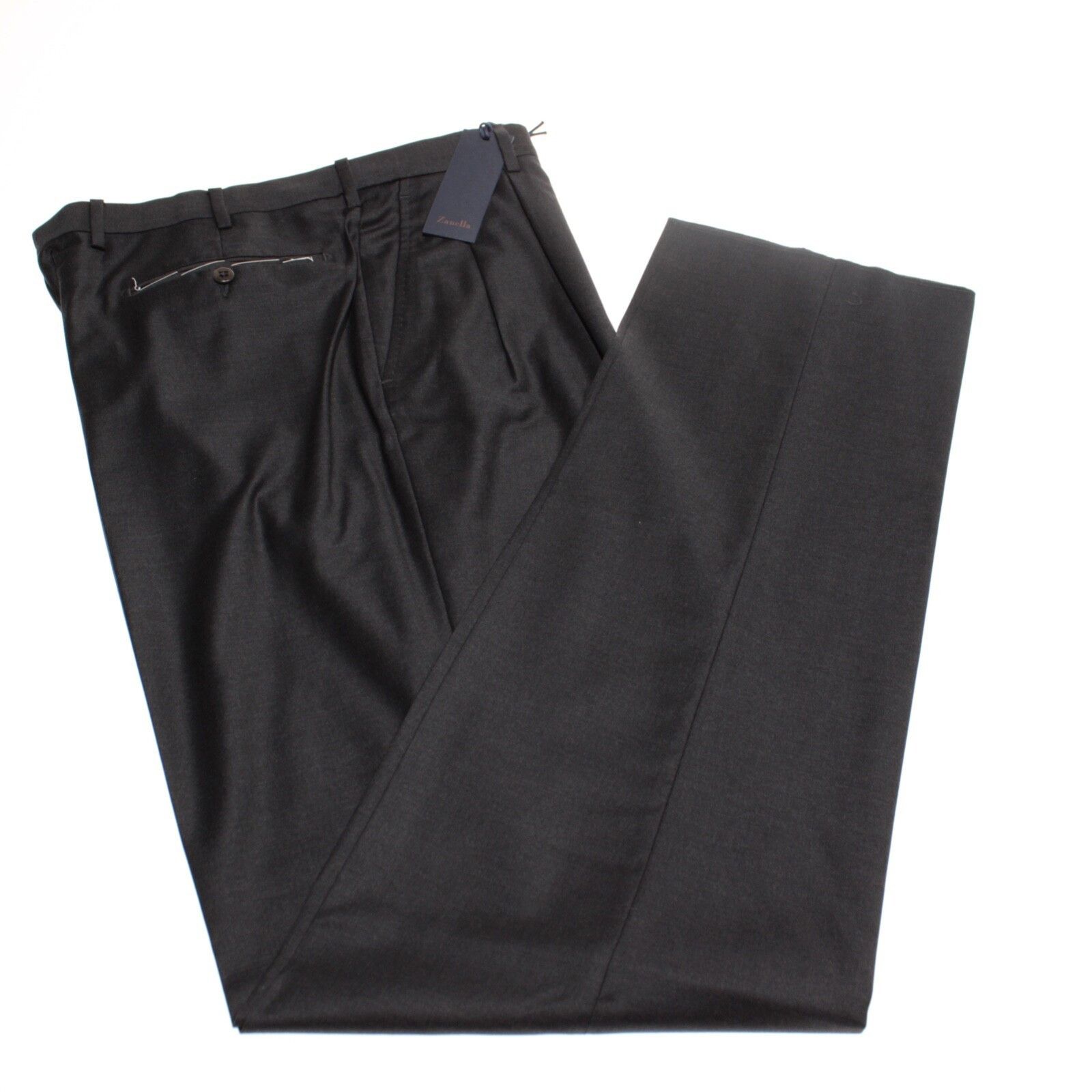 Zanella Zanella New with tags Dress Pants Size 36 US In Gray Size US 36 / EU 52 - 2 Thumbnail