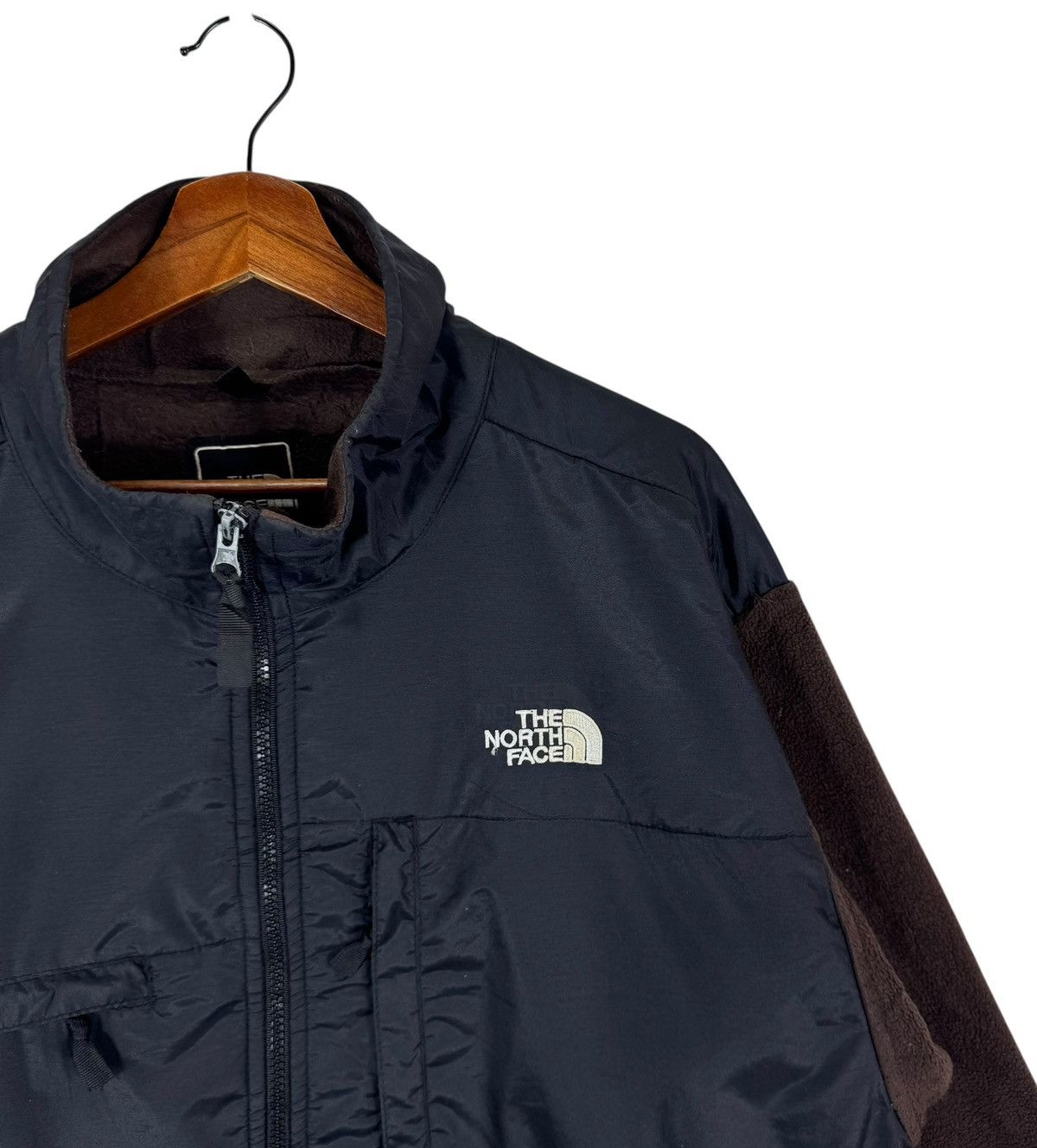The North Face VINTAGE THE NORTH FACE FLEECE NYLON JACKET Size US L / EU 52-54 / 3 - 6 Thumbnail