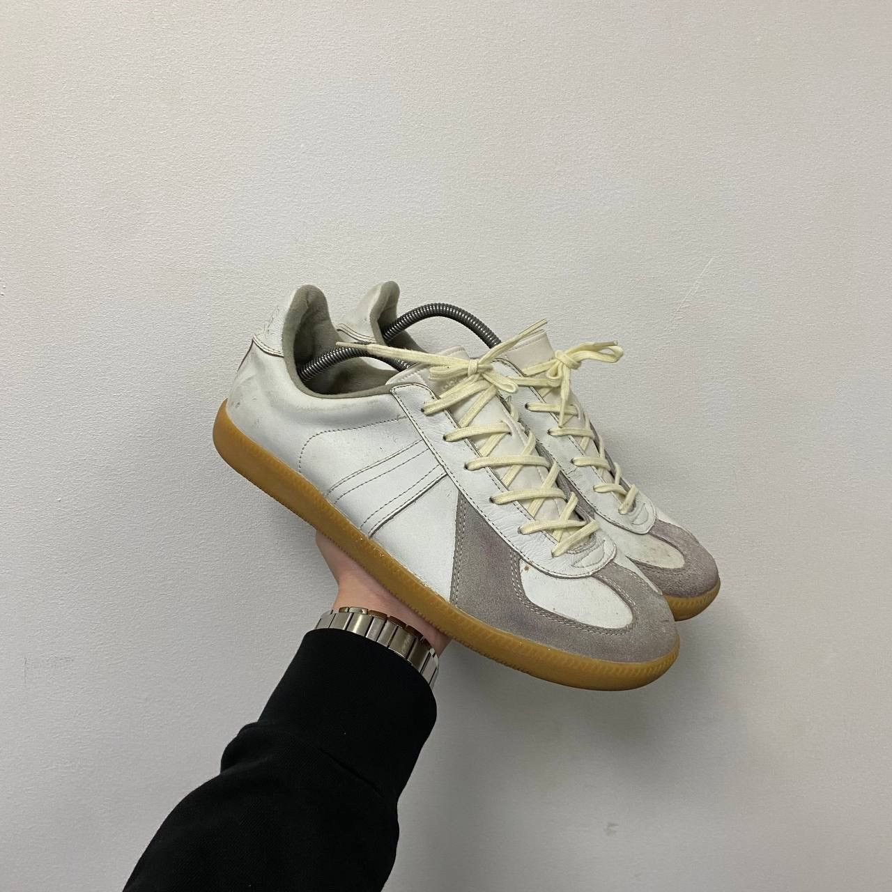 Vintage GAT BW Sport 280 Margiela Style Vintage German Army Trainers Size US 11 / EU 44 - 1 Thumbnail