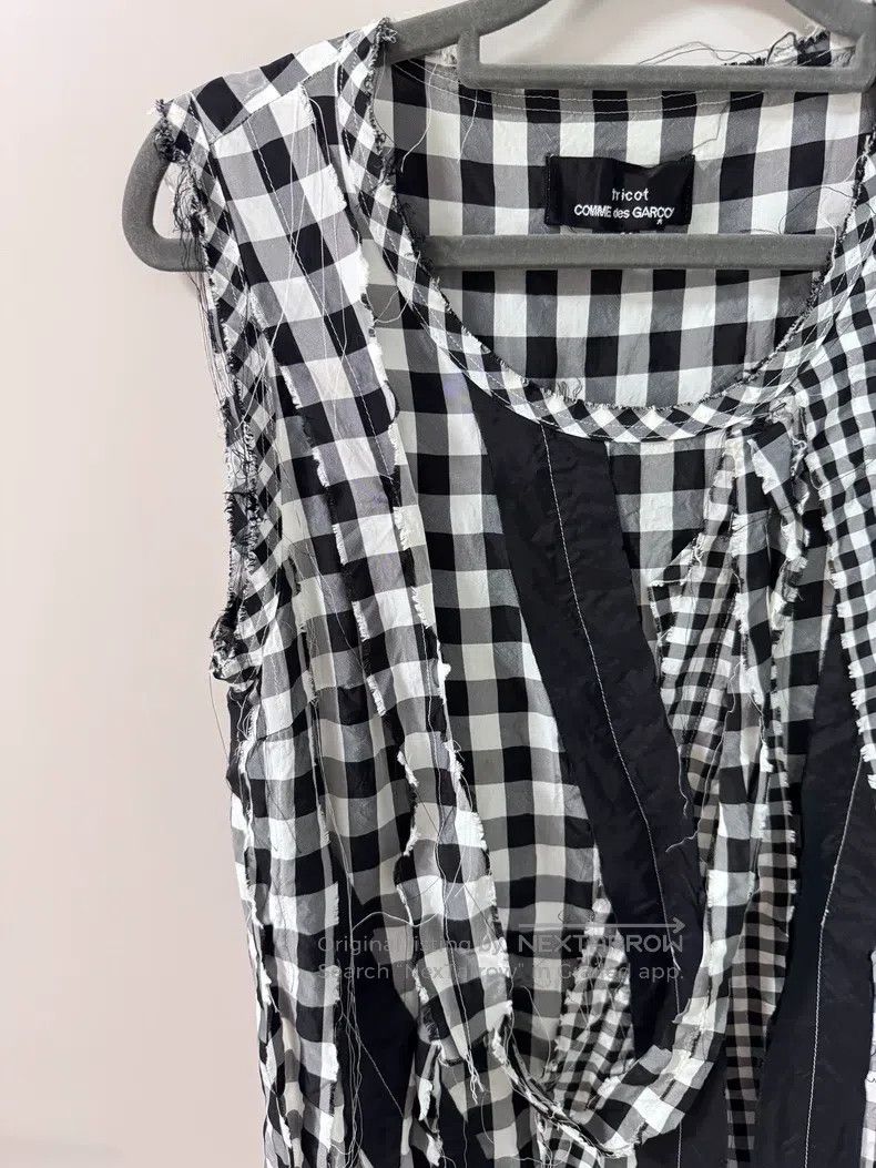 Comme des Garcons Comme des Garcons Ripped, ribbon, destroyed, irregular, ch Size M / US 6-8 / IT 42-44 - 2 Thumbnail