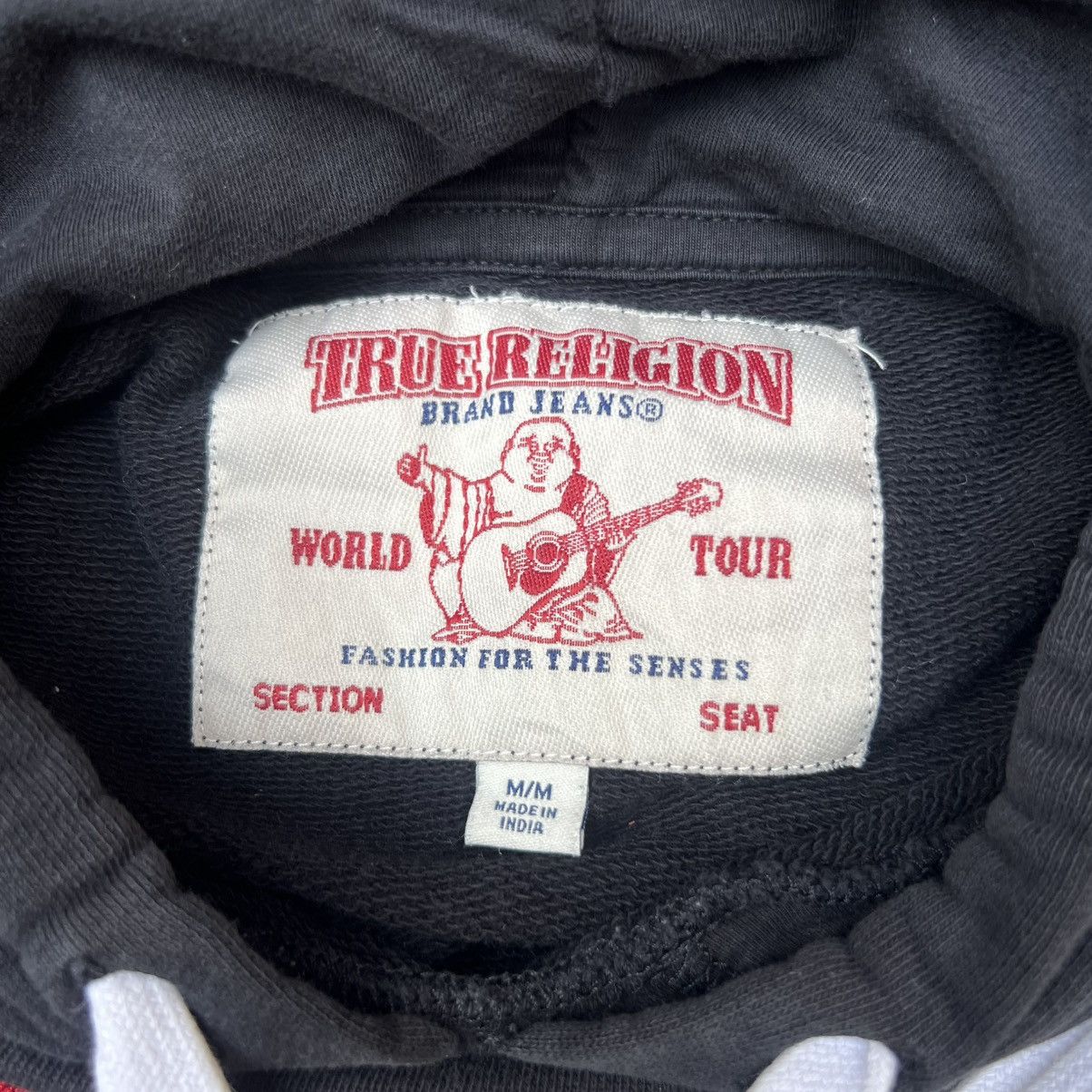 True Religion “TRUE RELIGION” BIG LOGO EMBROIDERY HOODIE Size US M / EU 48-50 / 2 - 9 Thumbnail