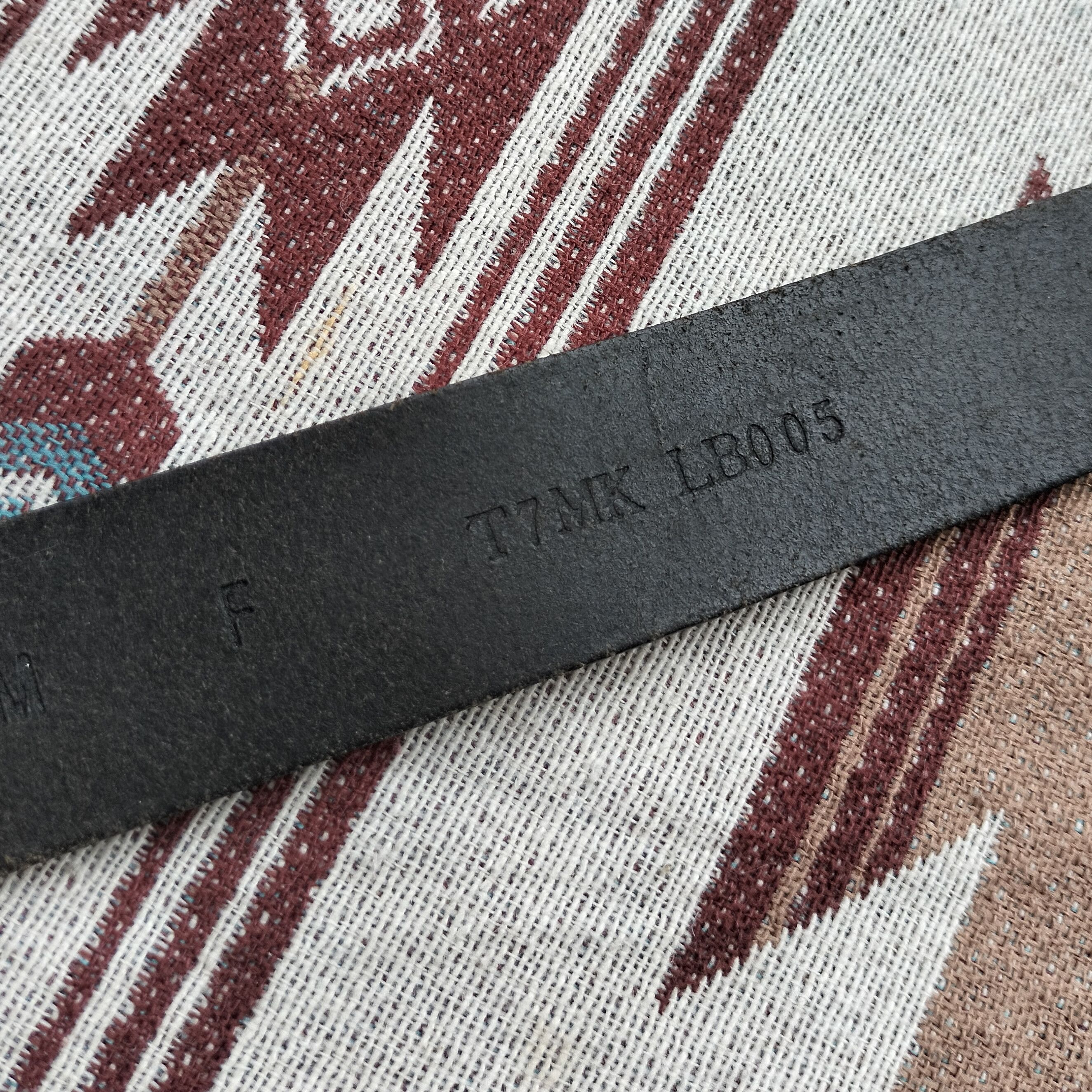GOA Accessory + 292513 = Strom japan leather belt Size ONE SIZE - 8 Thumbnail