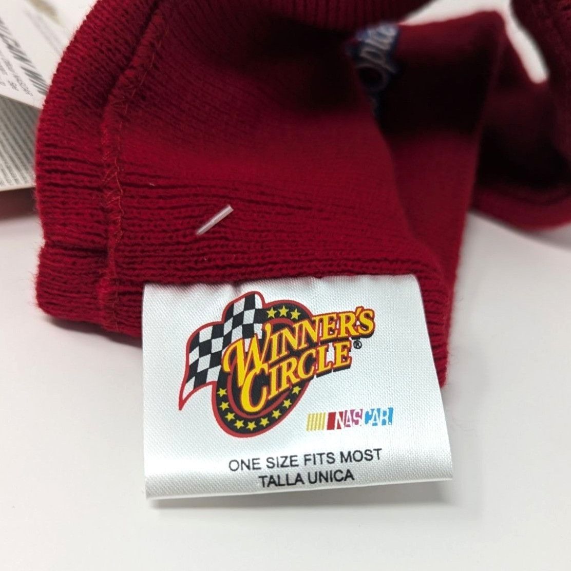 Vintage NASCAR #14 Tony Stewart Old Spice Headband Red Sweatband NWT Size ONE SIZE - 7 Thumbnail