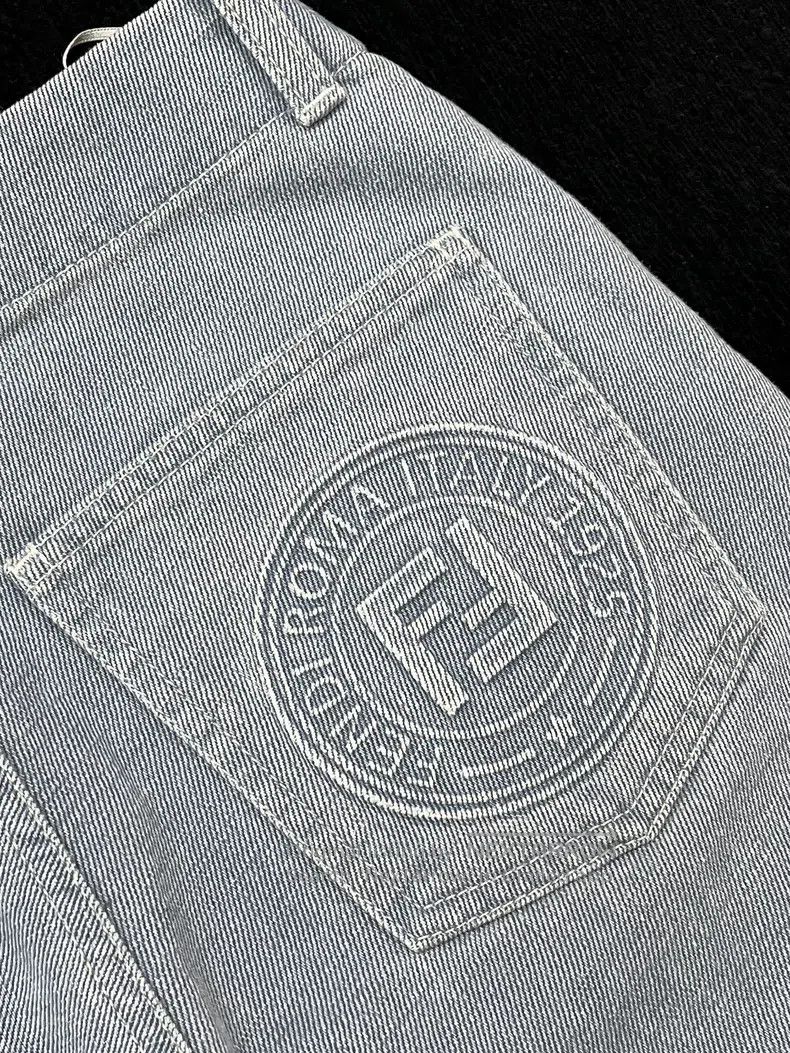 Fendi Fendi Light blue denim pants, long Size 24" / US 00 / IT 34 - 3 Thumbnail