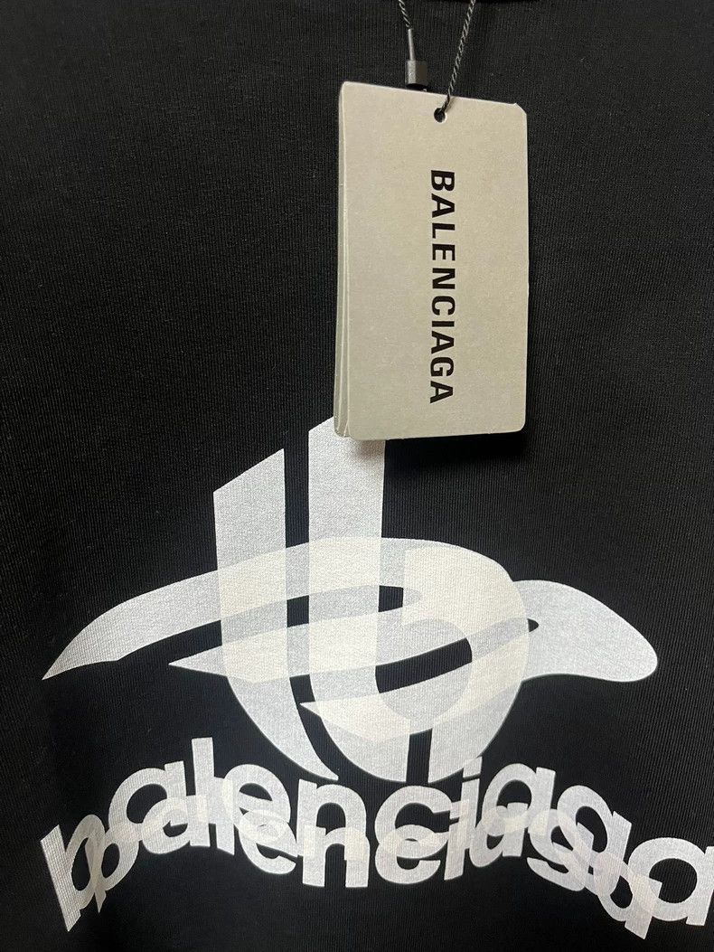 Balenciaga Balenciaga Black Phantom Pullover Long Sleeve Sweater Size US M / EU 48-50 / 2 - 5 Thumbnail