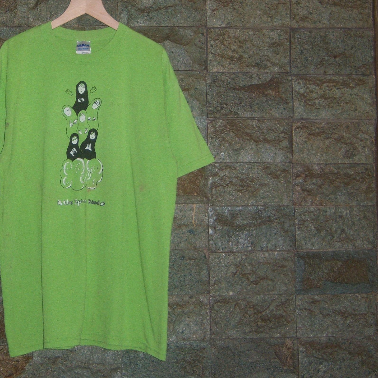 Band Tees 2008 The Spinto Band Era Moonwink Album Size US M / EU 48-50 / 2 - 3 Thumbnail
