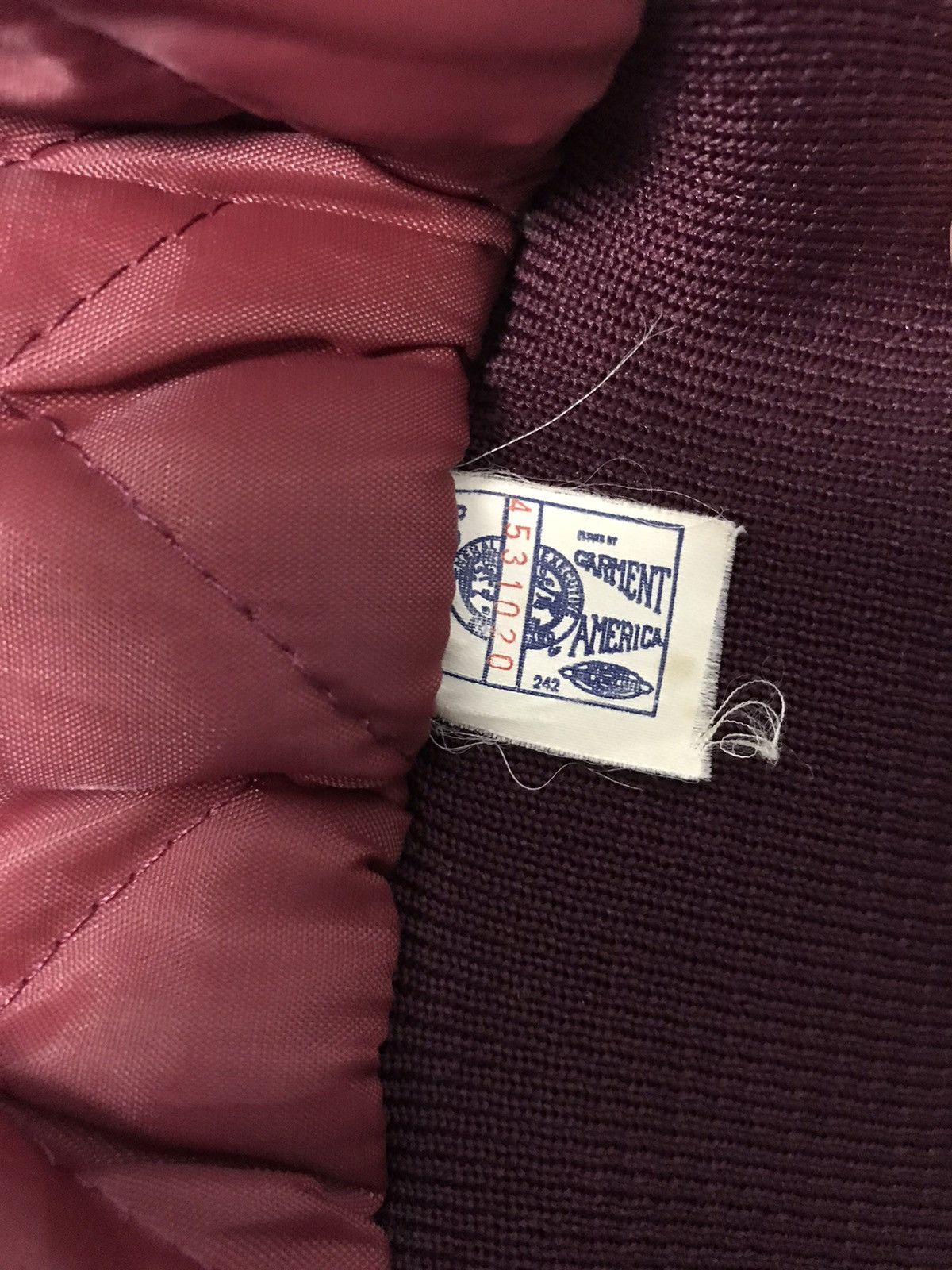 Vintage King Lovie Made In Usa Varsity Nylon Jacket Size US S / EU 44-46 / 1 - 11 Thumbnail