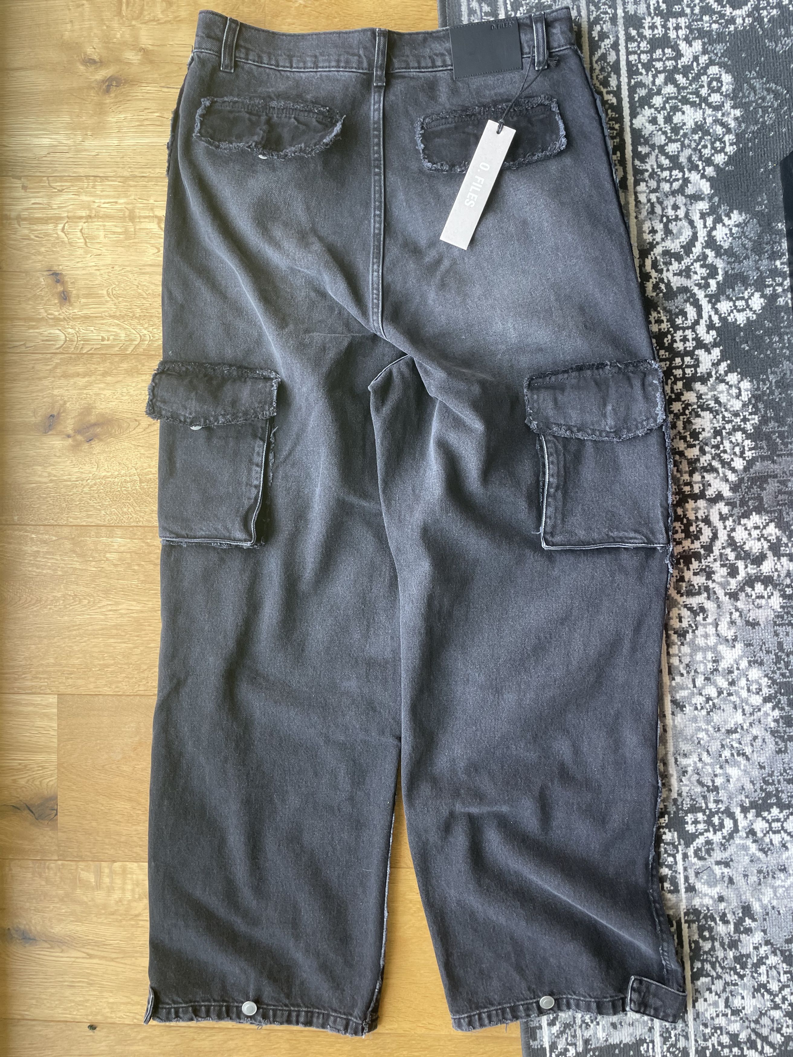 Other O.FILES CARGO DENIM JEAN Size US 30 / EU 46 - 2 Thumbnail