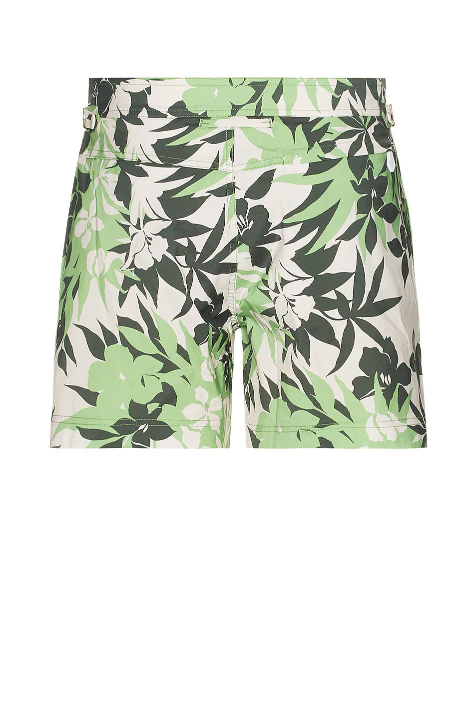 Tom Ford o1w1db10225 BSS001 Flower Print Swimsuit in Multicolor Size US 38 / EU 54 - 2 Thumbnail
