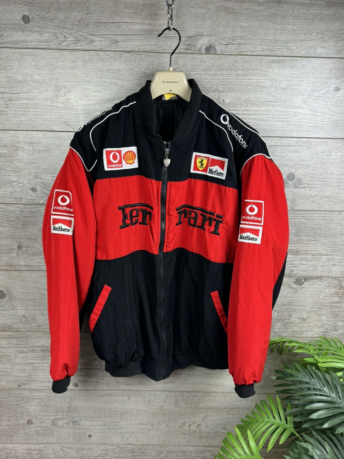 Marlboro Vintage Ferrari Michael Schumacher F1 Marlboro Racing Jacket Size US XL / EU 56 / 4 - 11 Thumbnail