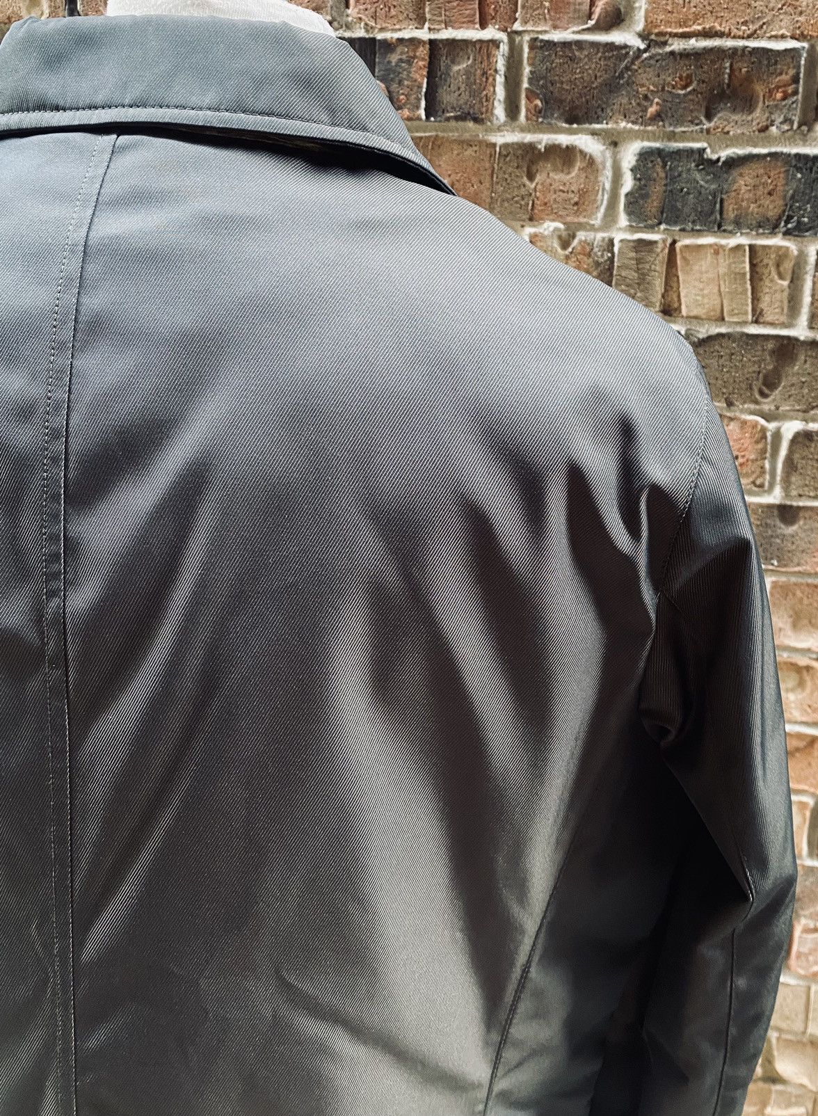Etro Etro 🇮🇹 brown techno leather trim all season car coat 54 NW Size US L / EU 52-54 / 3 - 10 Thumbnail