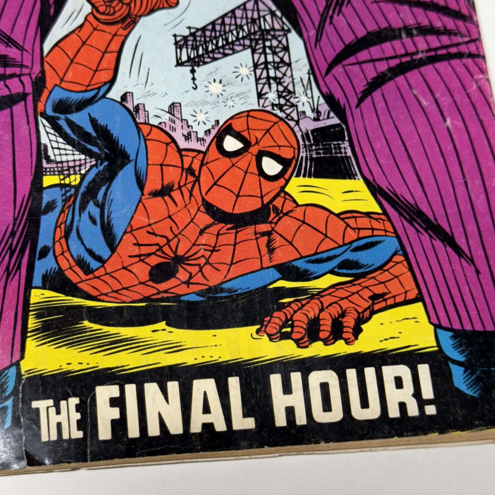 Marvel Comics VTG Marvel The Amazing Spider-Man #164 JAN 1977 KINGPIN VG+ Size ONE SIZE - 4 Thumbnail