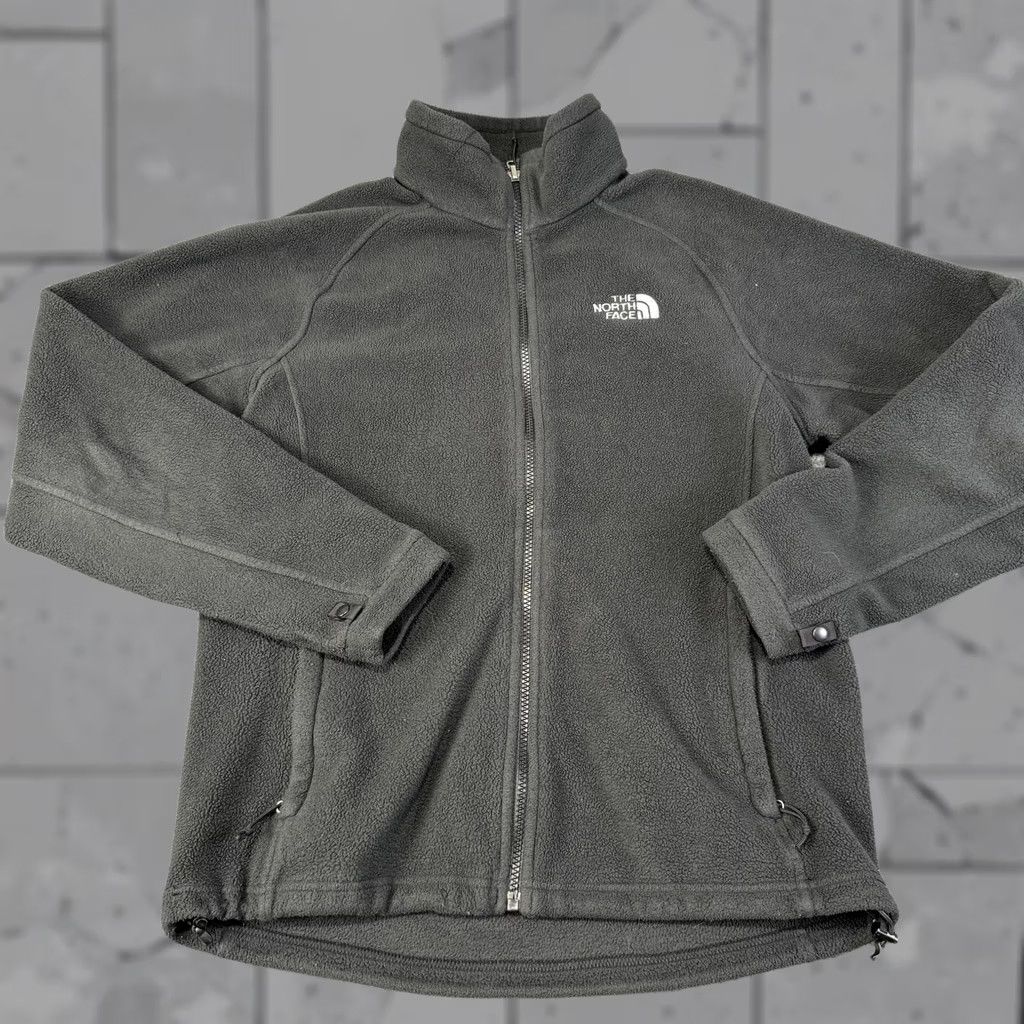 The North Face The North Face Jacket Mens Small Gray Fleece Full Zip Outdoor Hiking Travel Size US S / EU 44-46 / 1 - 1 Thumbnail