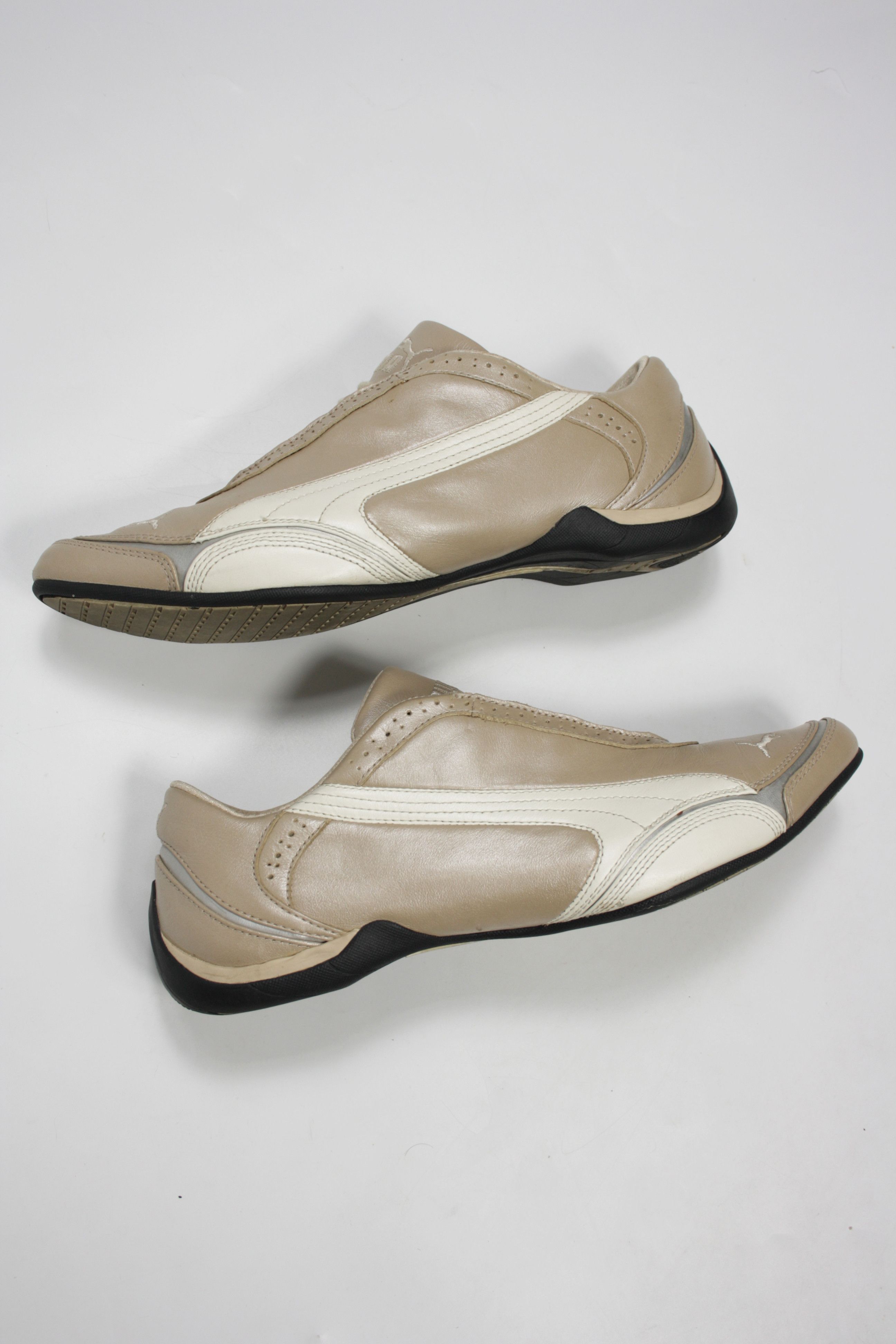 Puma × Vintage Puma 2000s Vintage Driving Leather Japanese Style Sneakers Size US 7.5 / IT 37.5 - 4 Thumbnail