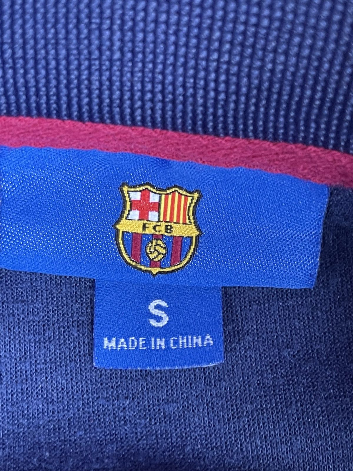 Other FC Barcelona Zip Up Jacket Size US S / EU 44-46 / 1 - 3 Thumbnail