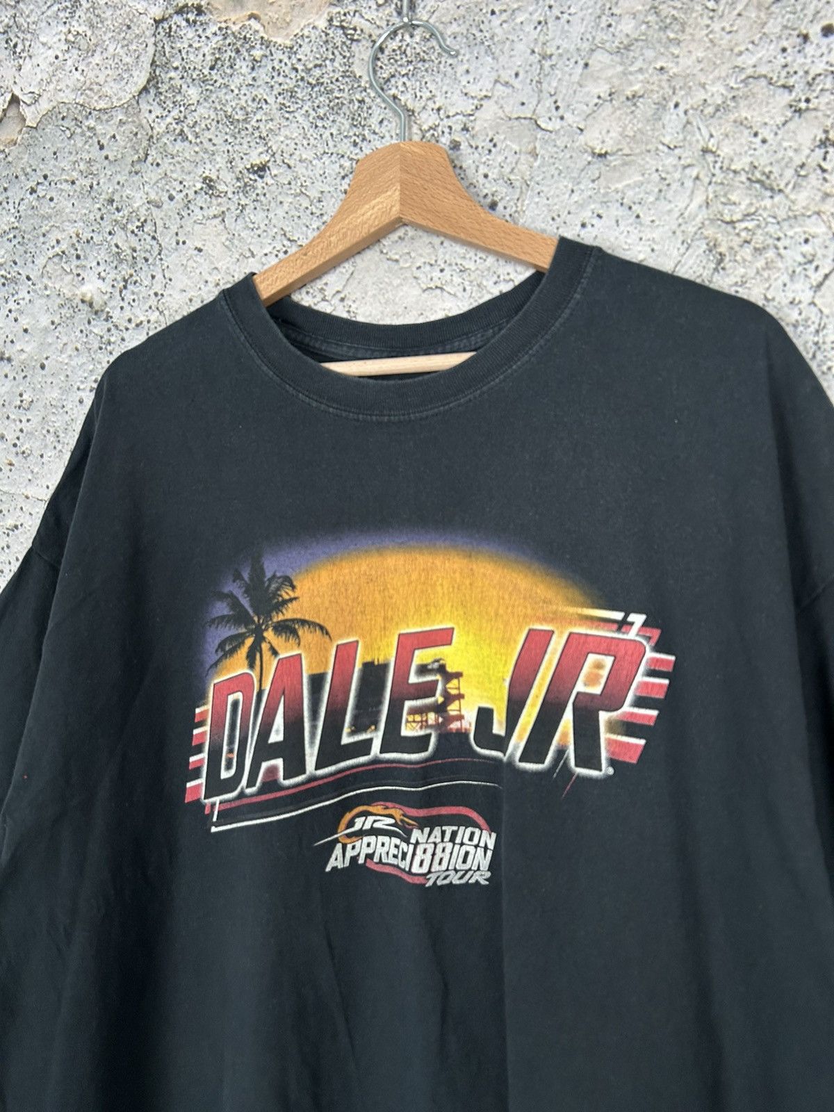 NASCAR Vintage Dale JR NASCAR Racing Graphic Tee Hype Streetwear Size US XXL / EU 58 / 5 - 4 Thumbnail