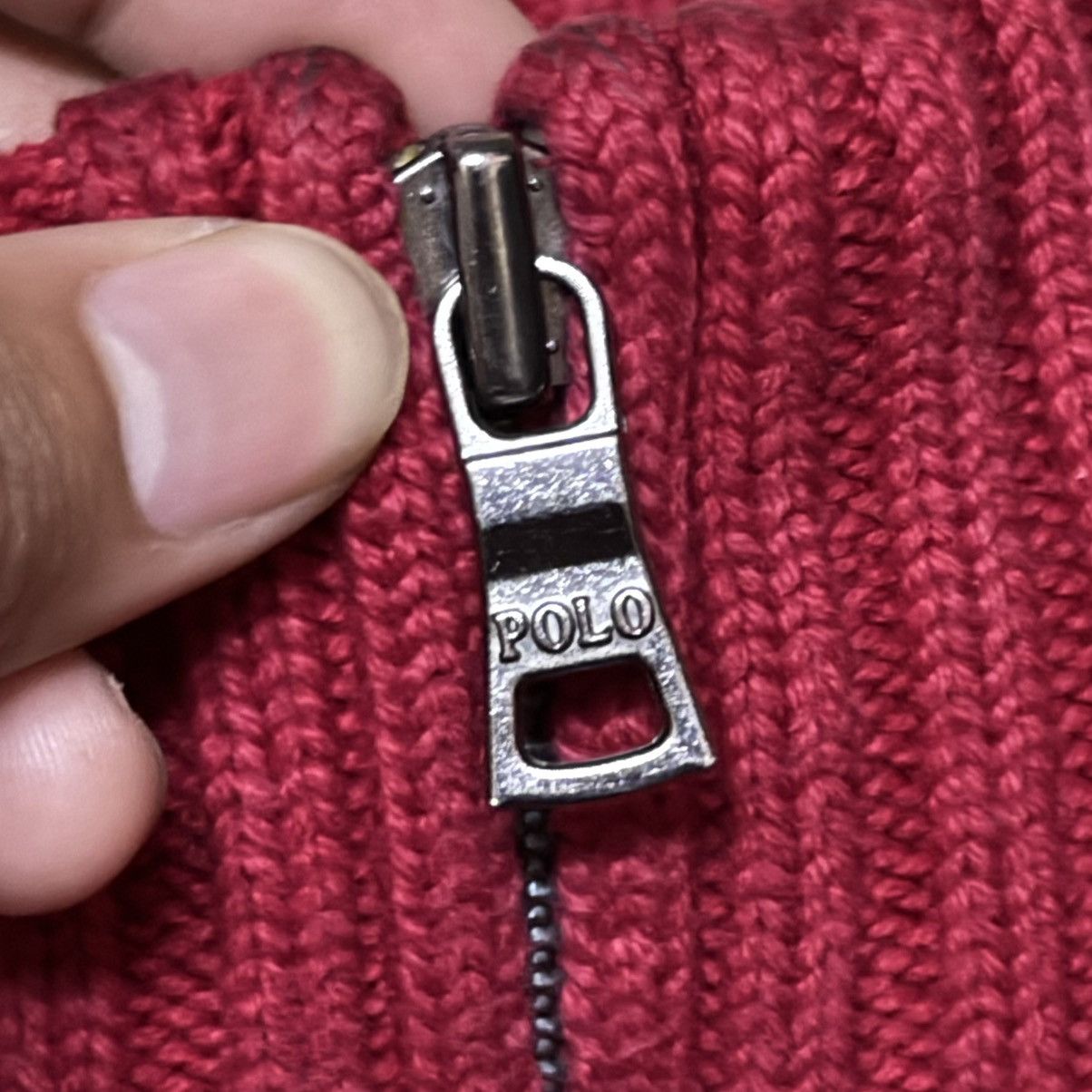 Polo Ralph Lauren Polo Ralph Lauren Zipper Sweater Knitwear Size US XS / EU 42 / 0 - 6 Thumbnail